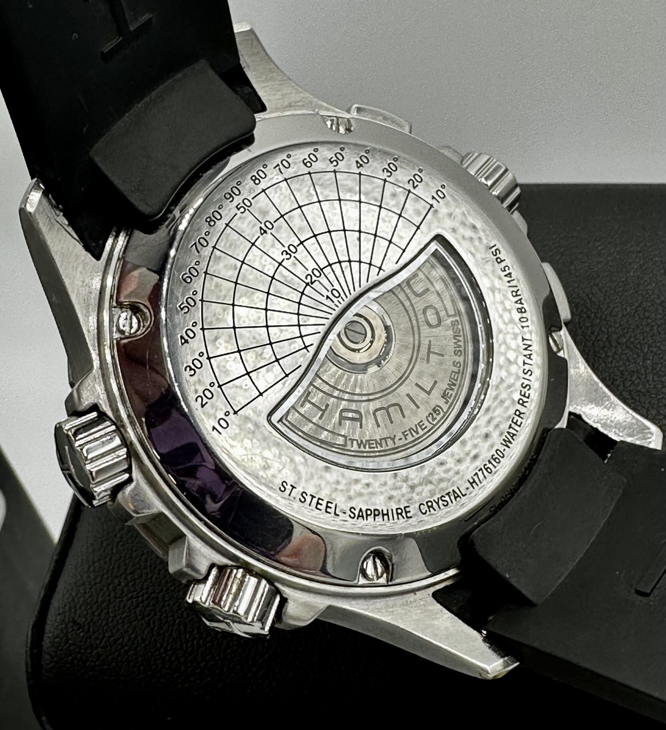 HAMILTON KHAKI AVIATION X-WIND AUTOMATIC CHRONOGRAPH 44mm 60 Hour
