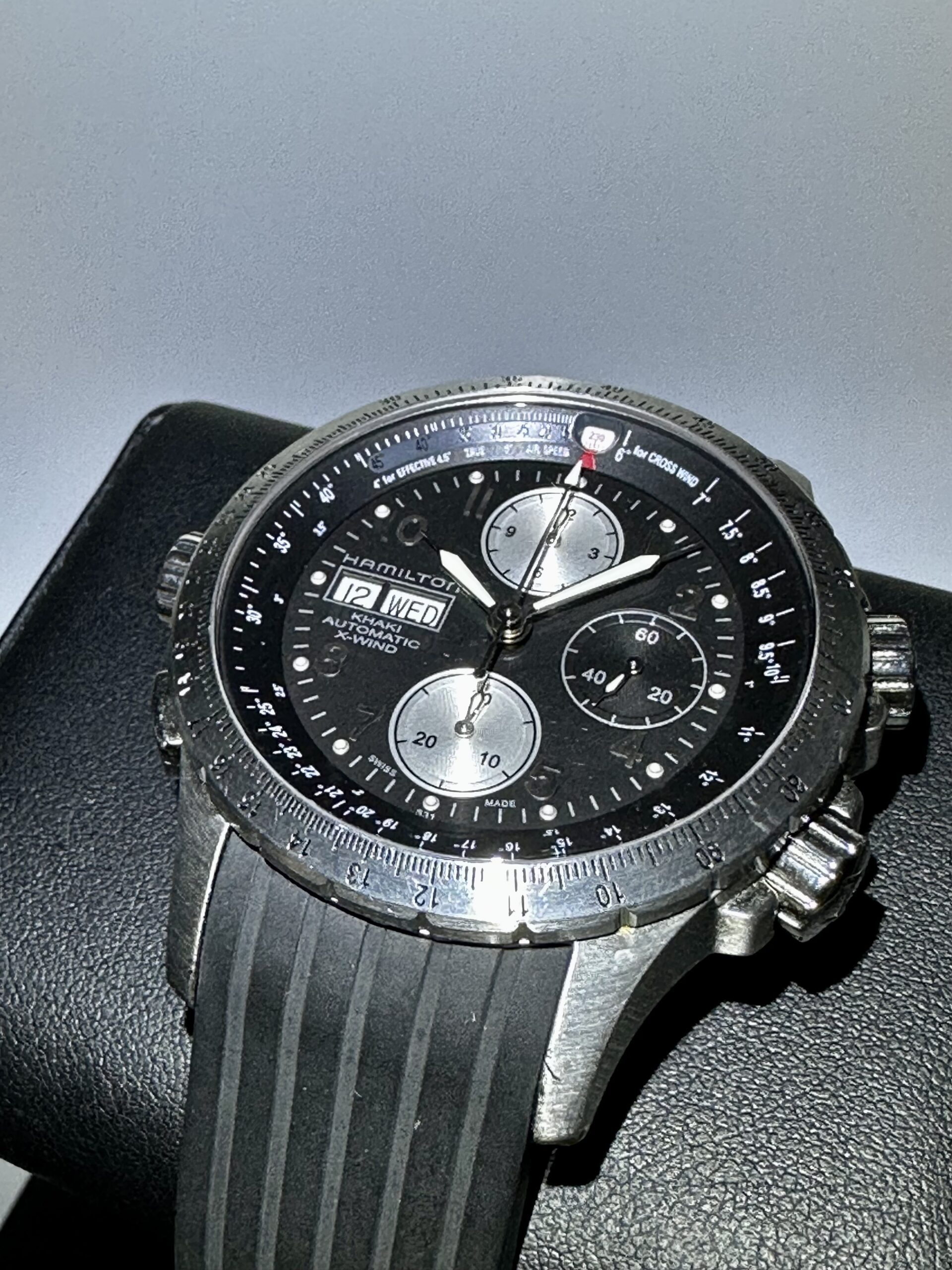 HAMILTON KHAKI AVIATION X-WIND AUTOMATIC CHRONOGRAPH 44mm 60 Hour