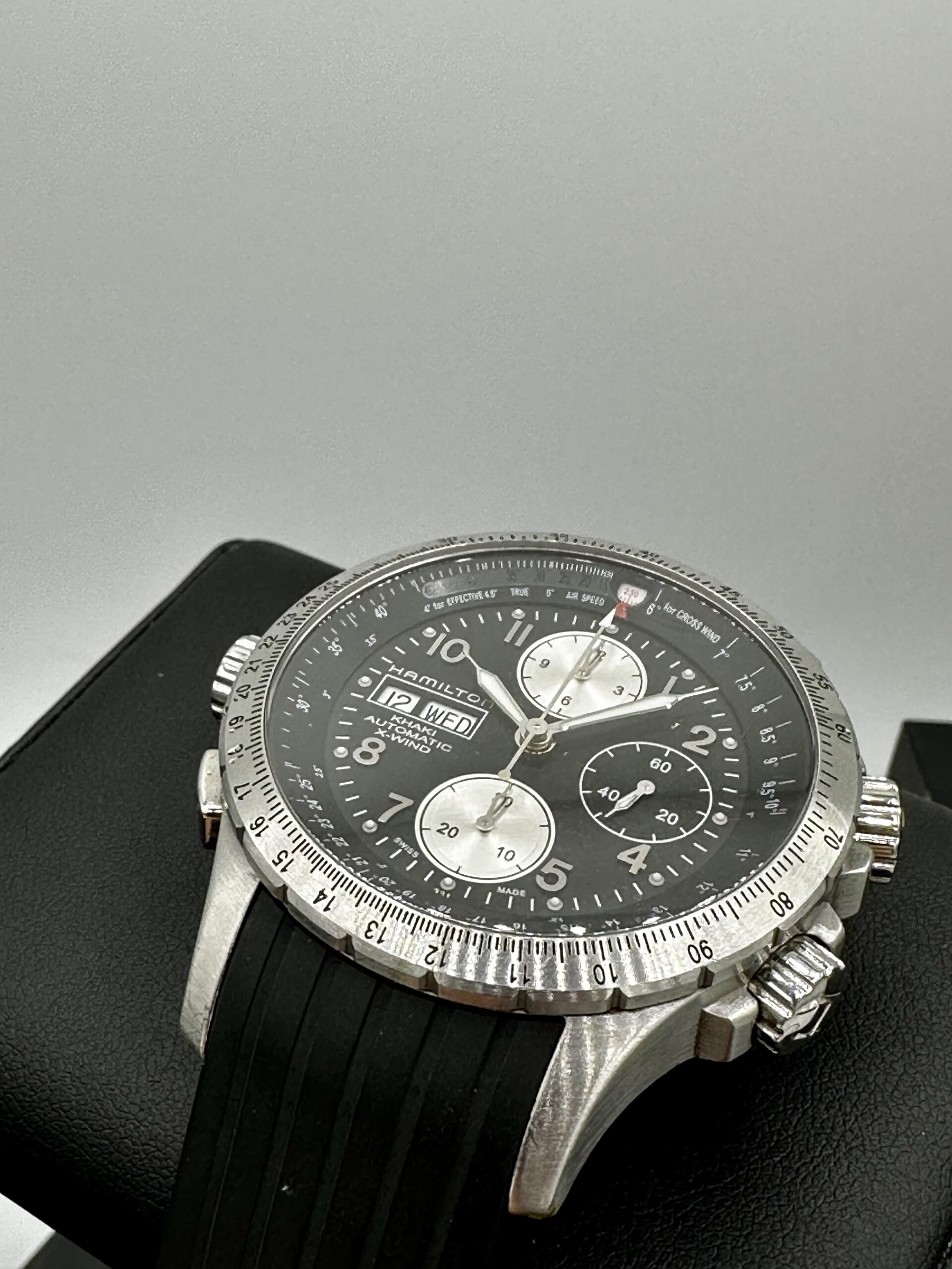 HAMILTON KHAKI AVIATION X-WIND AUTOMATIC CHRONOGRAPH 44mm 60 Hour