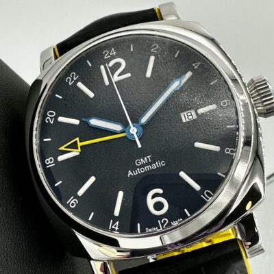 TNT TORSTEN-NAGENGAST SEAHUNTER GMT LIMITED EDITION SWISS ETA 2893 AUTOMATIC