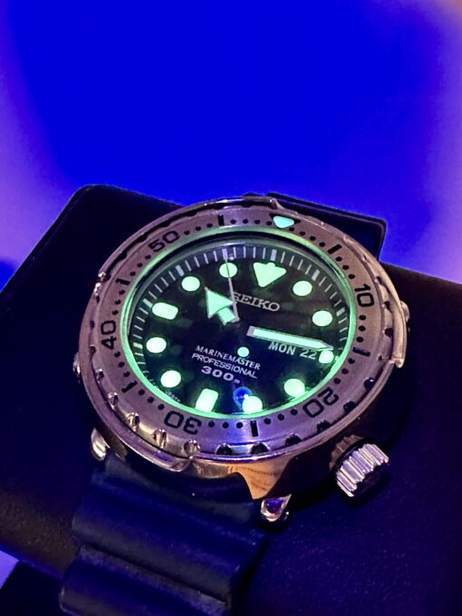 Seiko Prospex MarineMaster Professional TUNA SBBN033 47mm Quartz