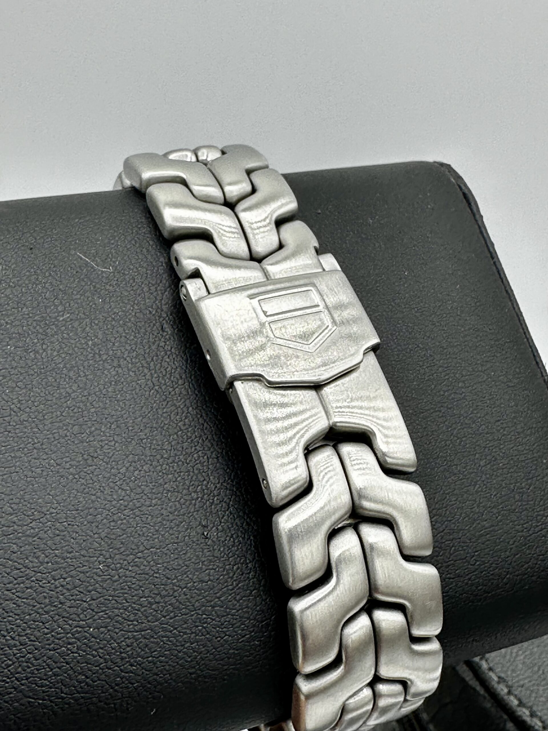 TAG Heuer Link CHRONOGRAPH Swiss ETA Automatic 42mm Black Dial