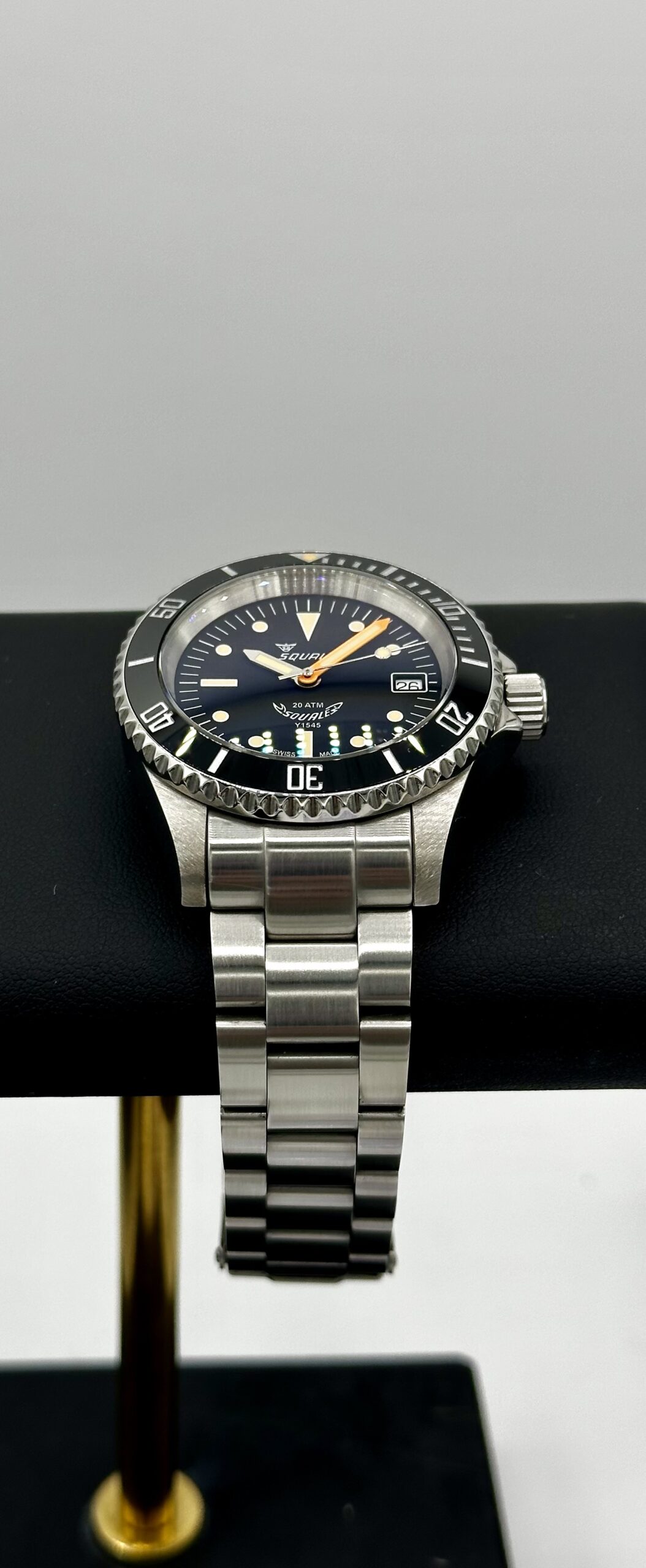 Squale 20 Atmos Ferrovia Ceramic MK 2 Swiss Automatic 200m Diver