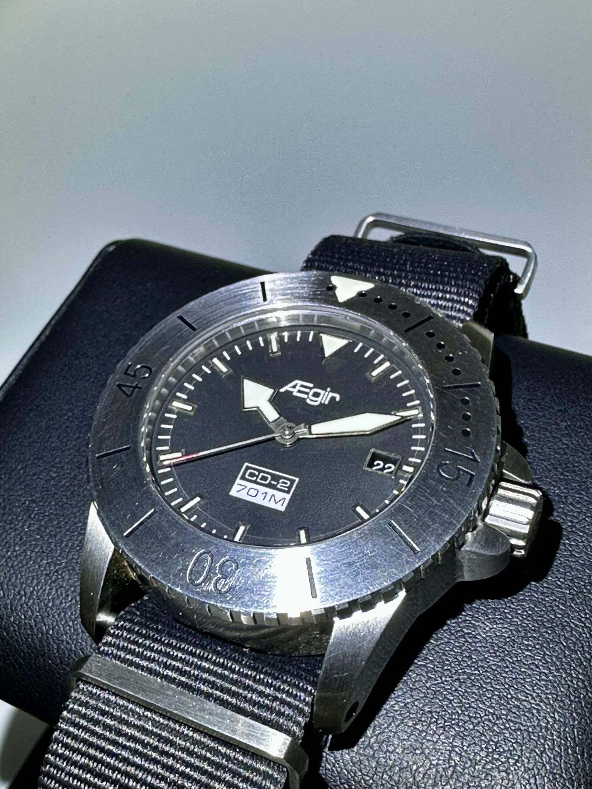2 Elements Krypton Titaniumfish Swiss Automatic Diver - Orologio Subacqueo Automatico In Titanio, Vetro Zaffiro, Lunetta In Ceramica, Impermeabile 335m