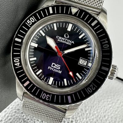 Certina DS PH200M Swiss Automatic 80 Hour Power Reserve 43mm 200m Diver Bracelet