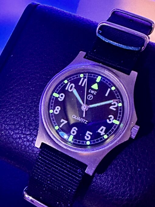 Very Rare CWC G10 Fatboy British Forces Circa 1980 Military Issue