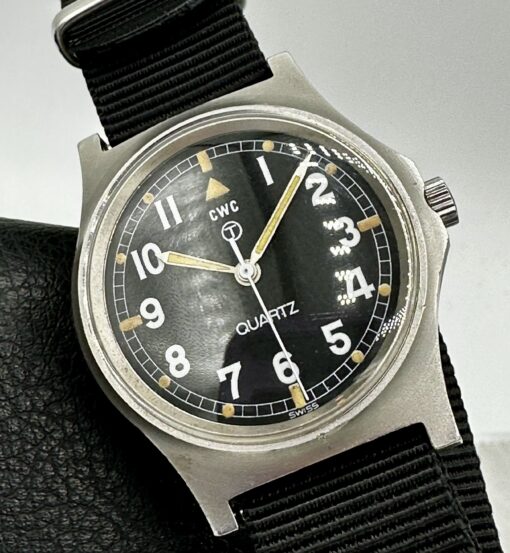 Very Rare CWC G10 Fatboy British Forces Circa 1980 Military Issue