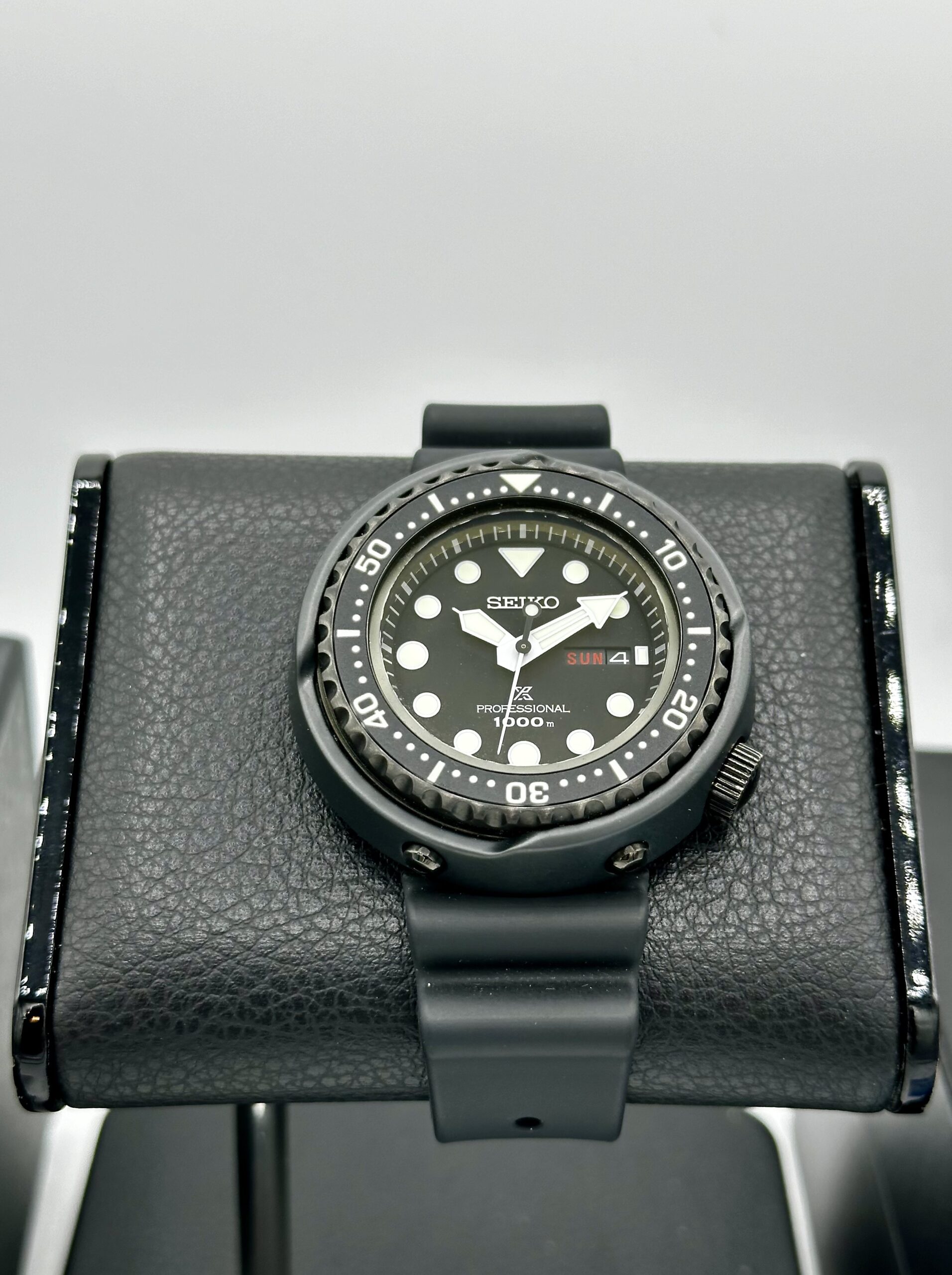 Wrist Seiko Professional 1000m Seiko Prospex Tuna Marinemaster