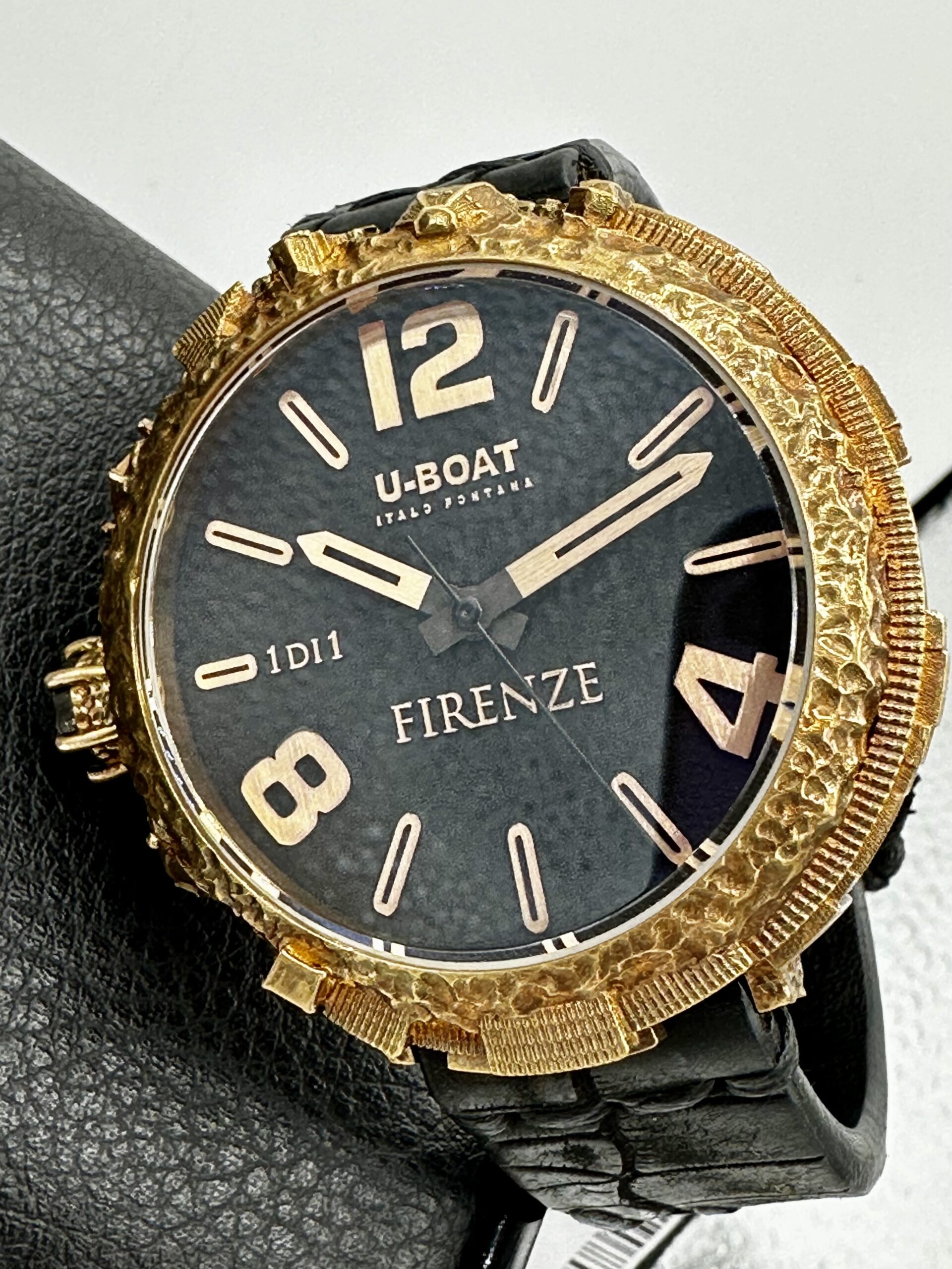 U-Boat FIRENZE Bronze Diamond Special Edition 1 Of 1 45mm Black