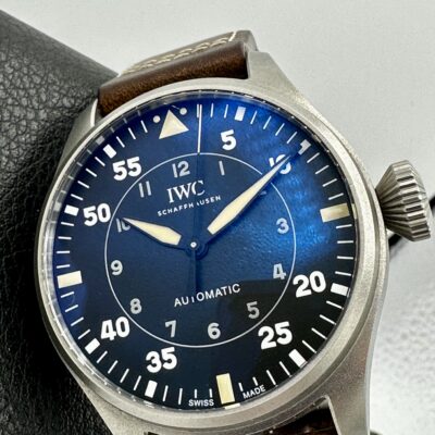 IWC Big Pilot’s Watch 43 Spitfire IW329701 Titanium 3297-01 43mm Warr Jan 2030