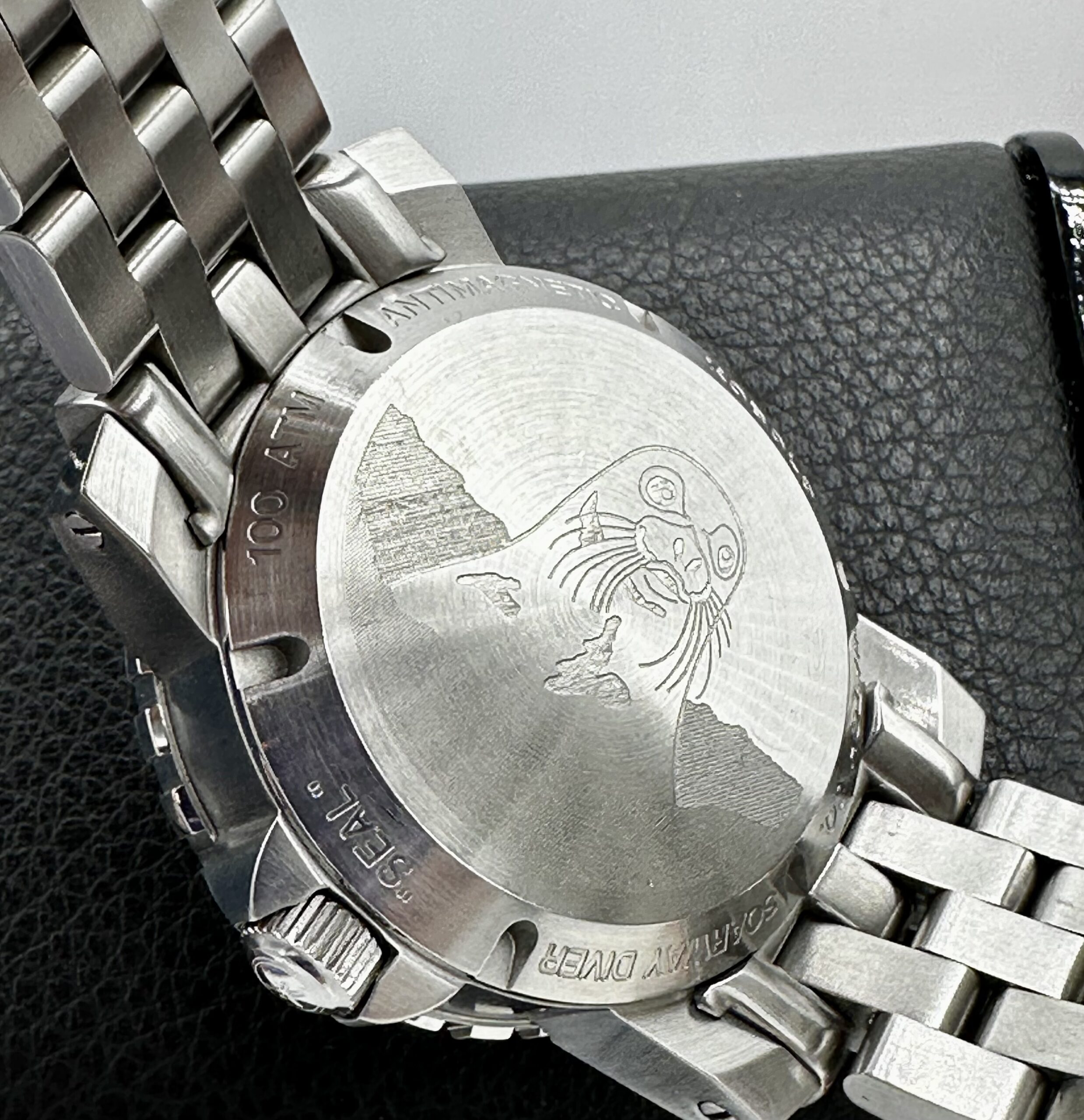 KOBOLD SOARWAY DIVER SEAL DEEP BLACK 43.5mm SWISS ETA 2824