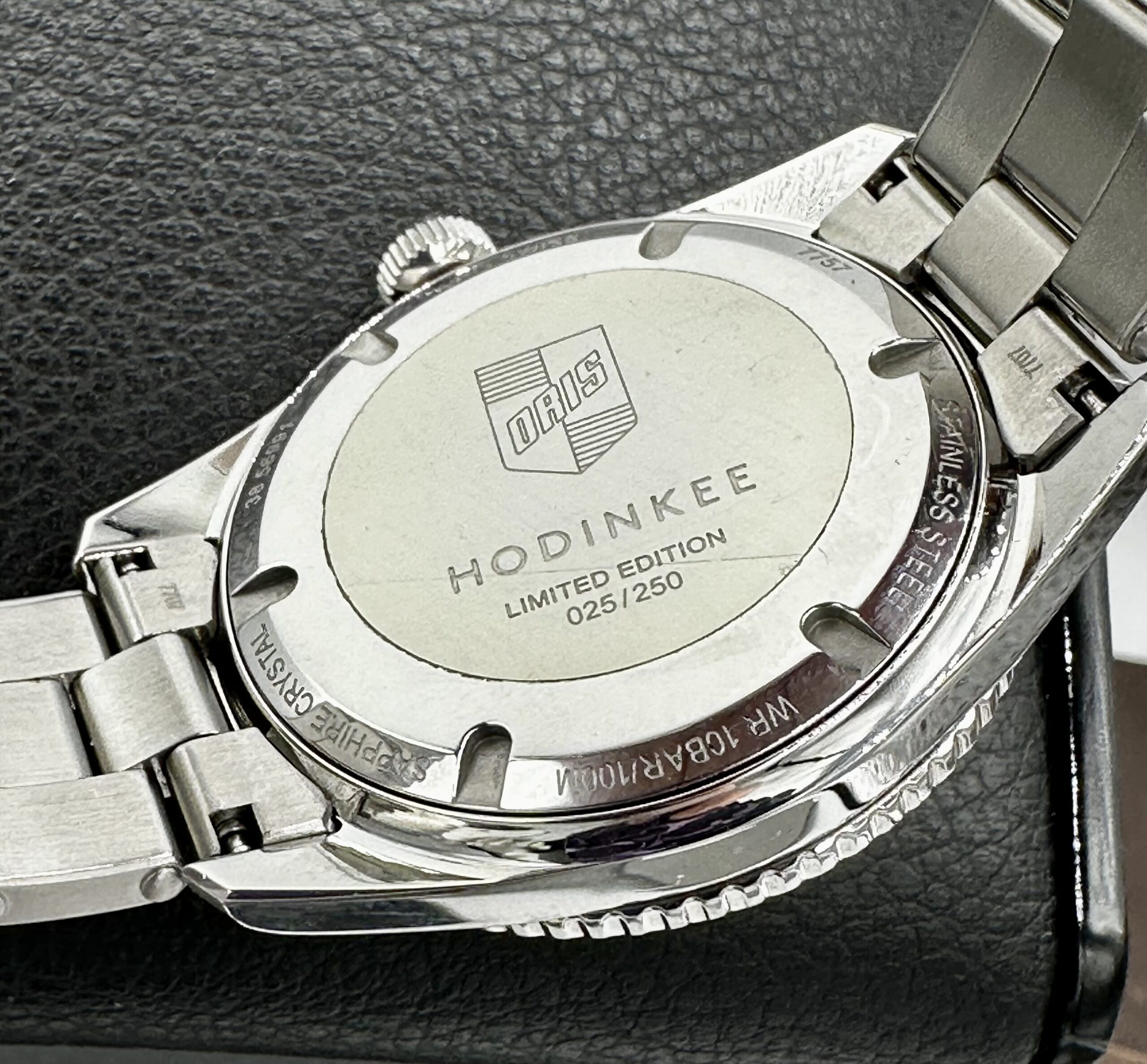 ORIS DIVERS SIXTY-FIVE LIMITED EDITION FOR HODINKEE SWISS