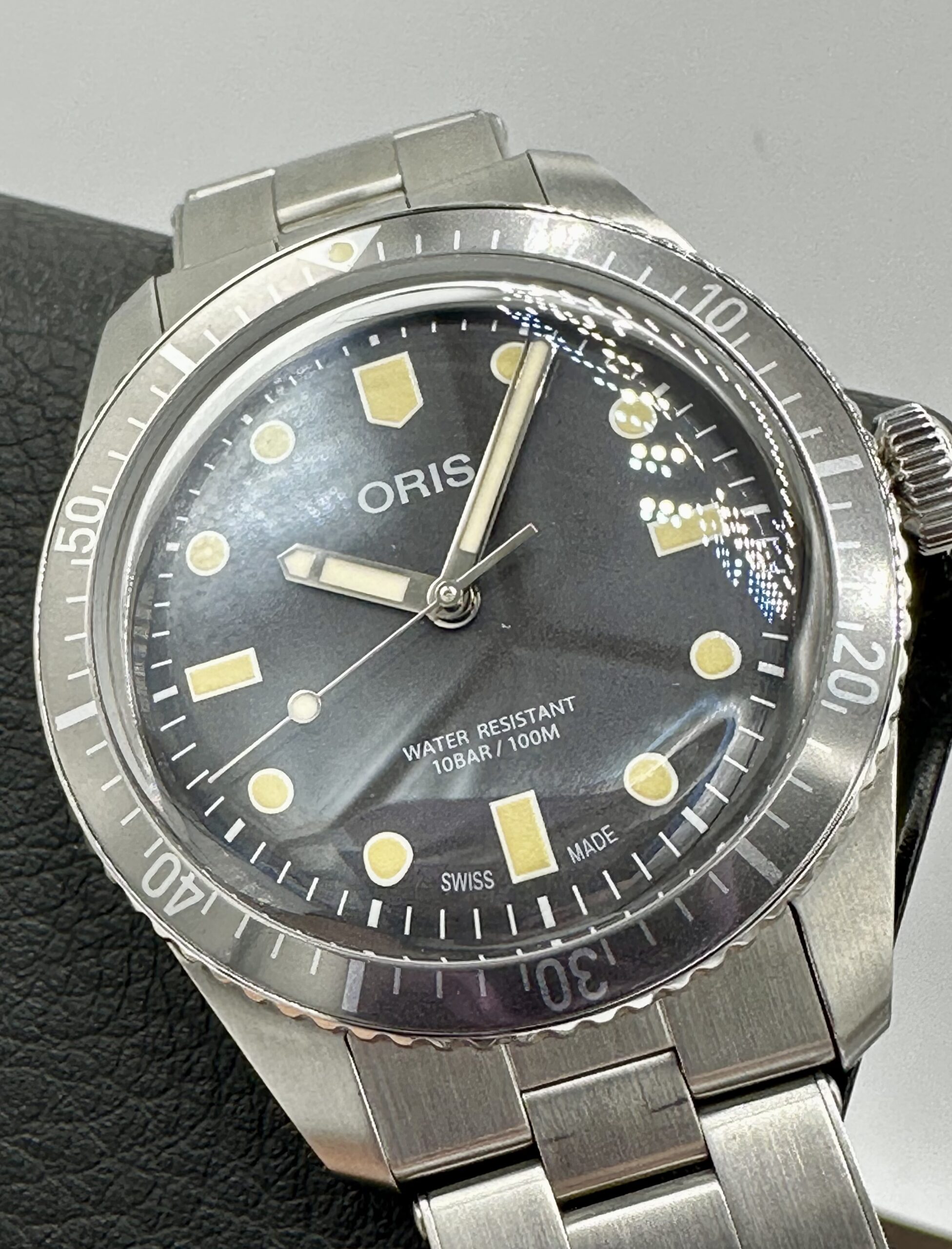 ORIS DIVERS SIXTY-FIVE LIMITED EDITION FOR HODINKEE SWISS