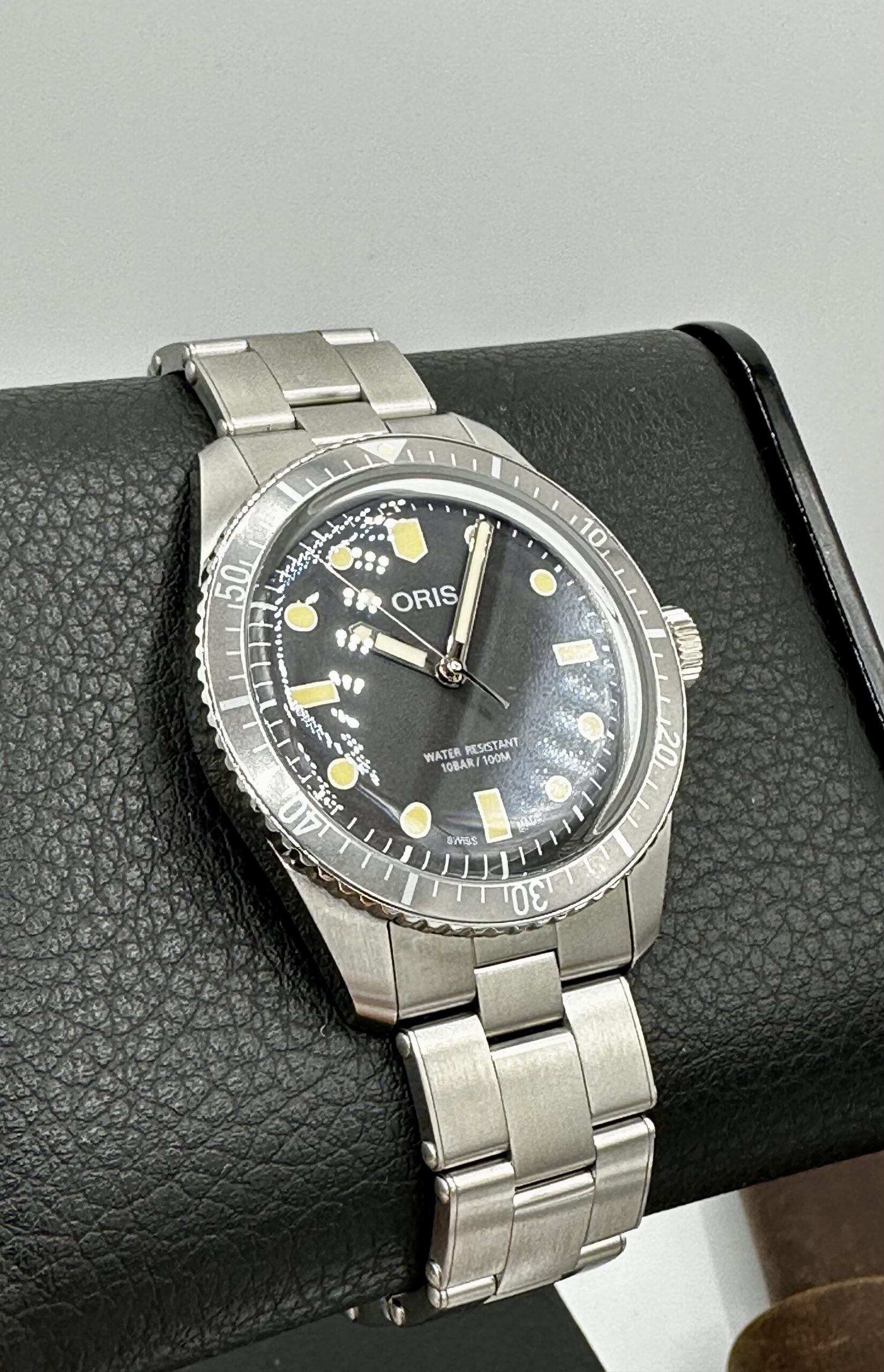 ORIS DIVERS SIXTY-FIVE LIMITED EDITION FOR HODINKEE SWISS