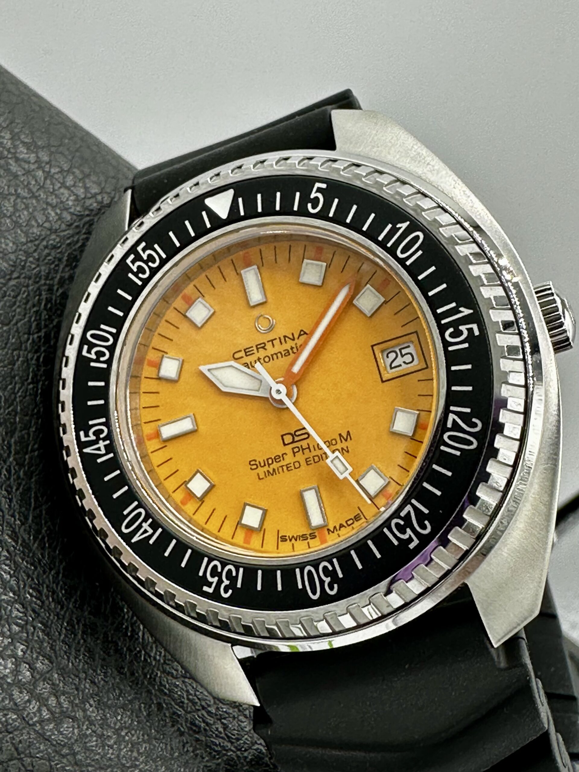 Certina Orange Certina DS Super PH1000M Orange Swiss