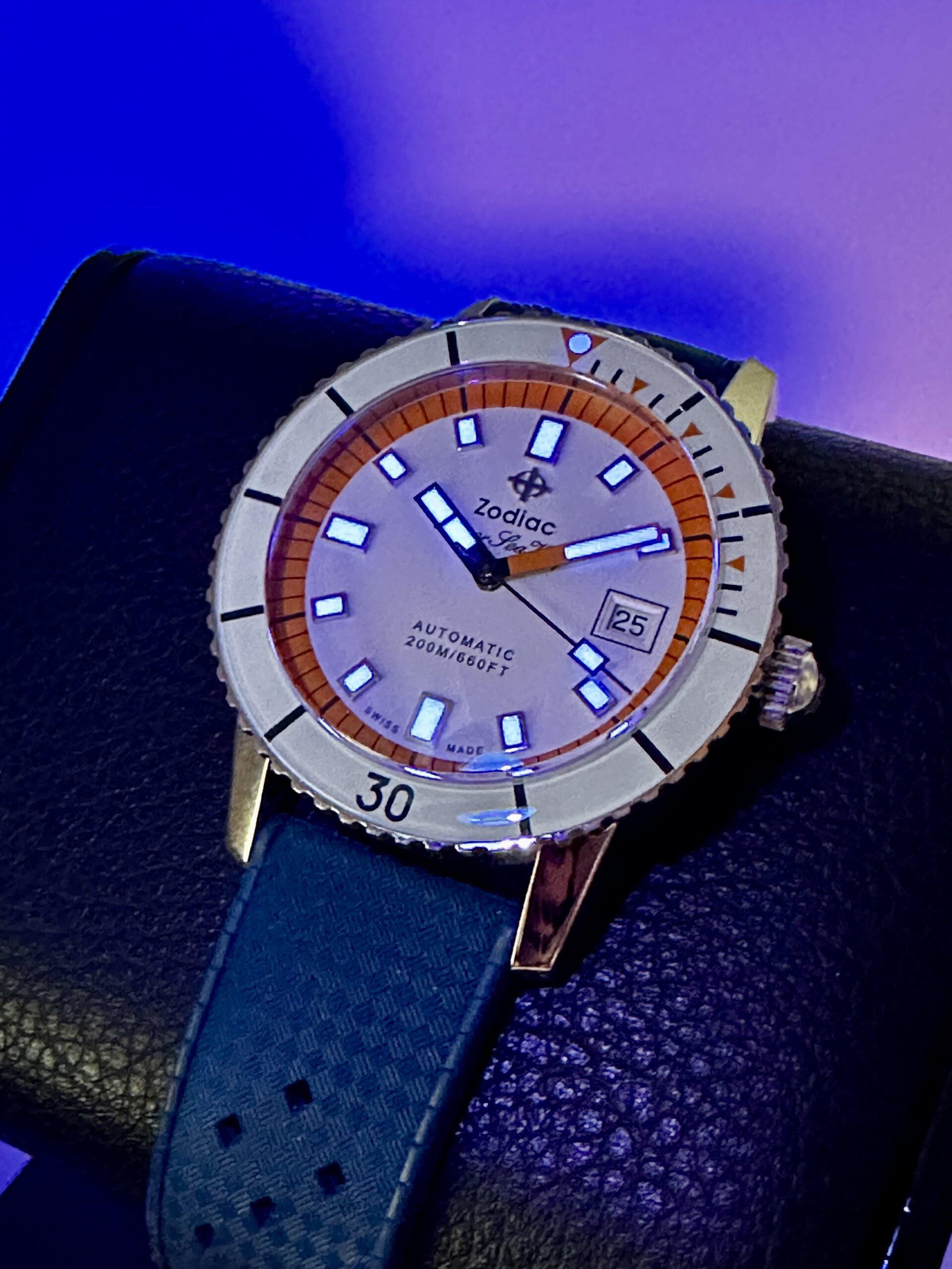 Zodiac Super Sea Wolf Compression Diver Automatic ZO9270 40mm 200m