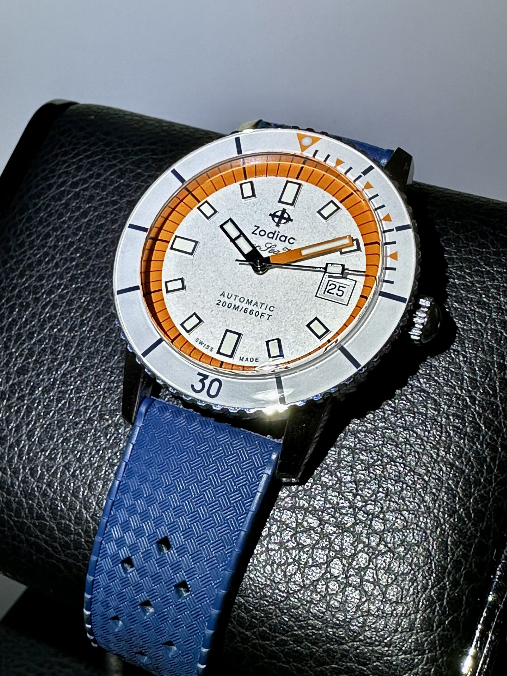 Zodiac Super Sea Wolf Compression Diver Automatic ZO9270 40mm 200m