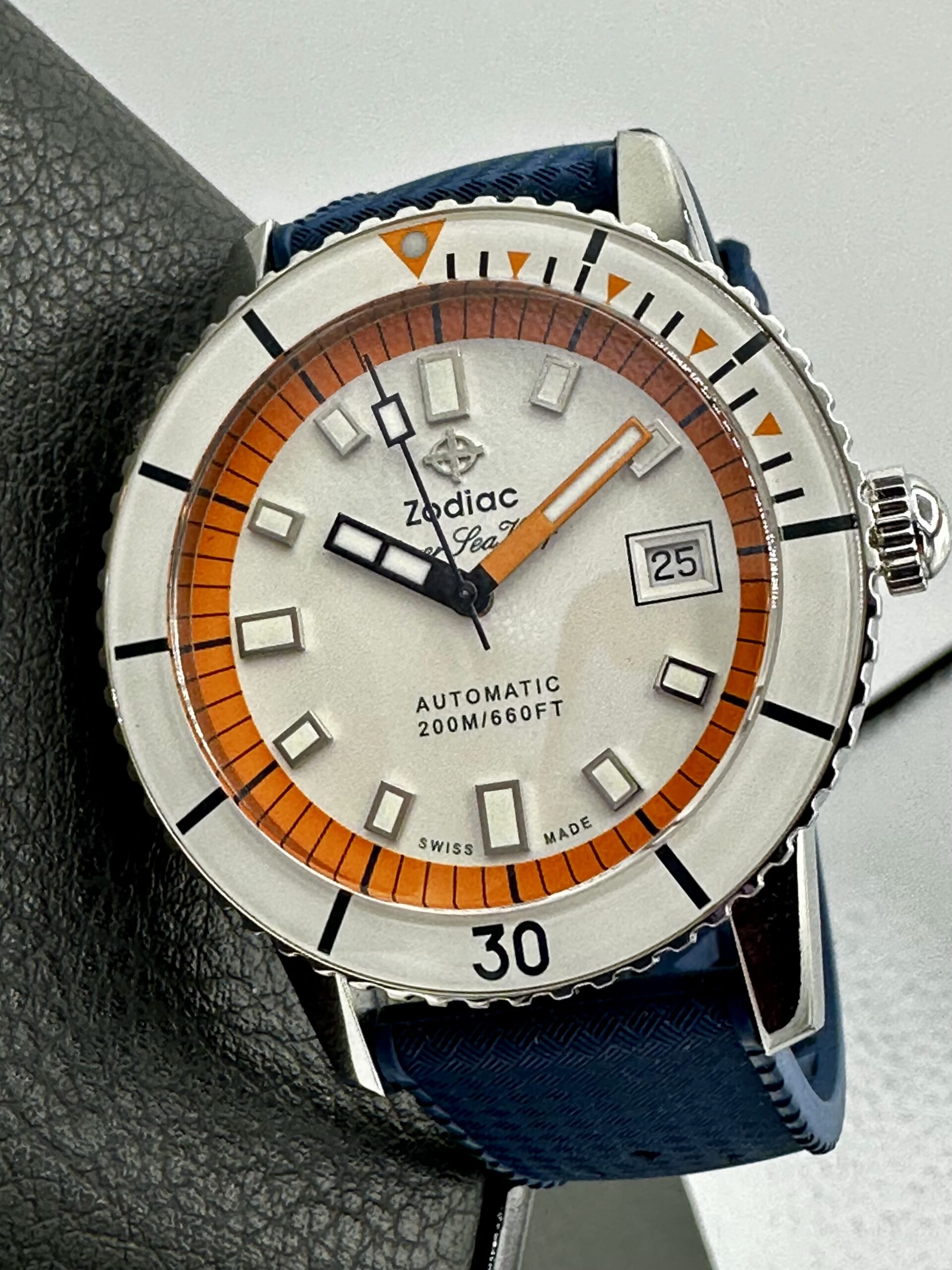 Zodiac Super Sea Wolf Compression Diver Automatic ZO9270 40mm 200m