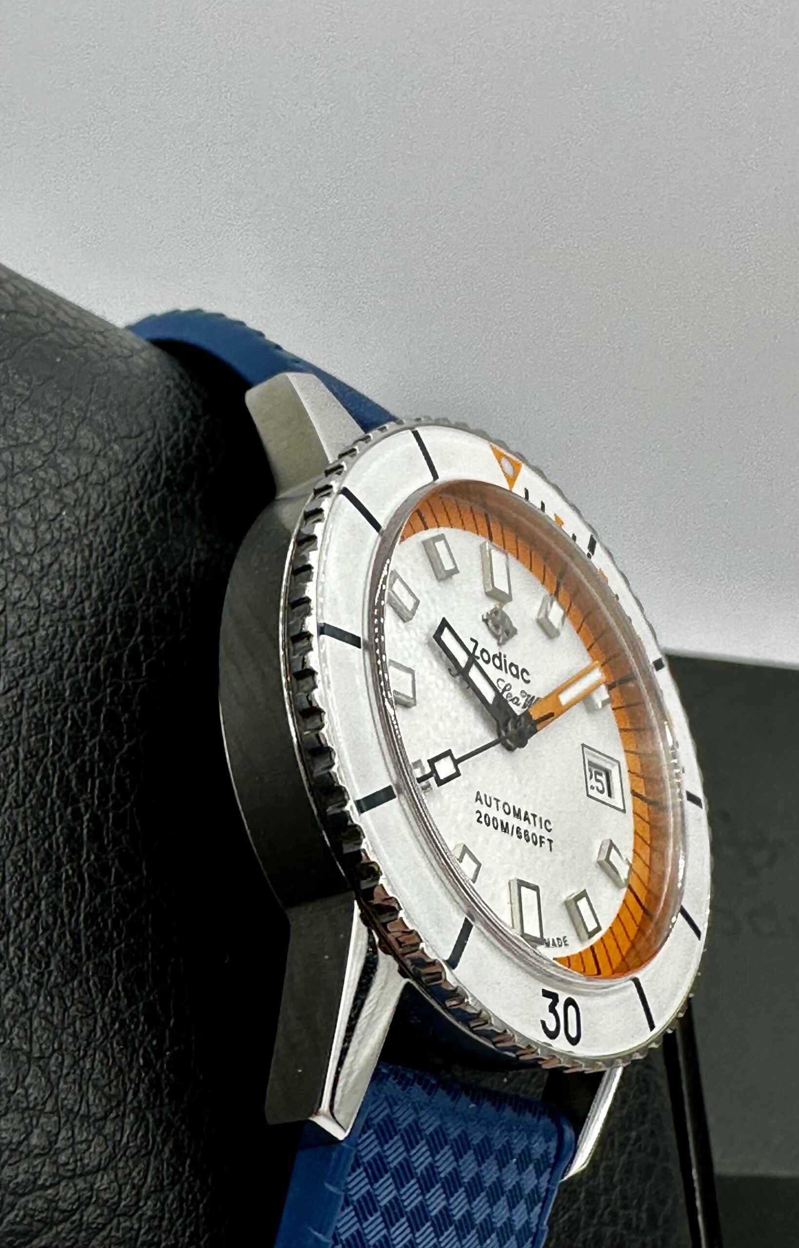 Zodiac Super Sea Wolf Compression Diver Automatic ZO9270 40mm 200m