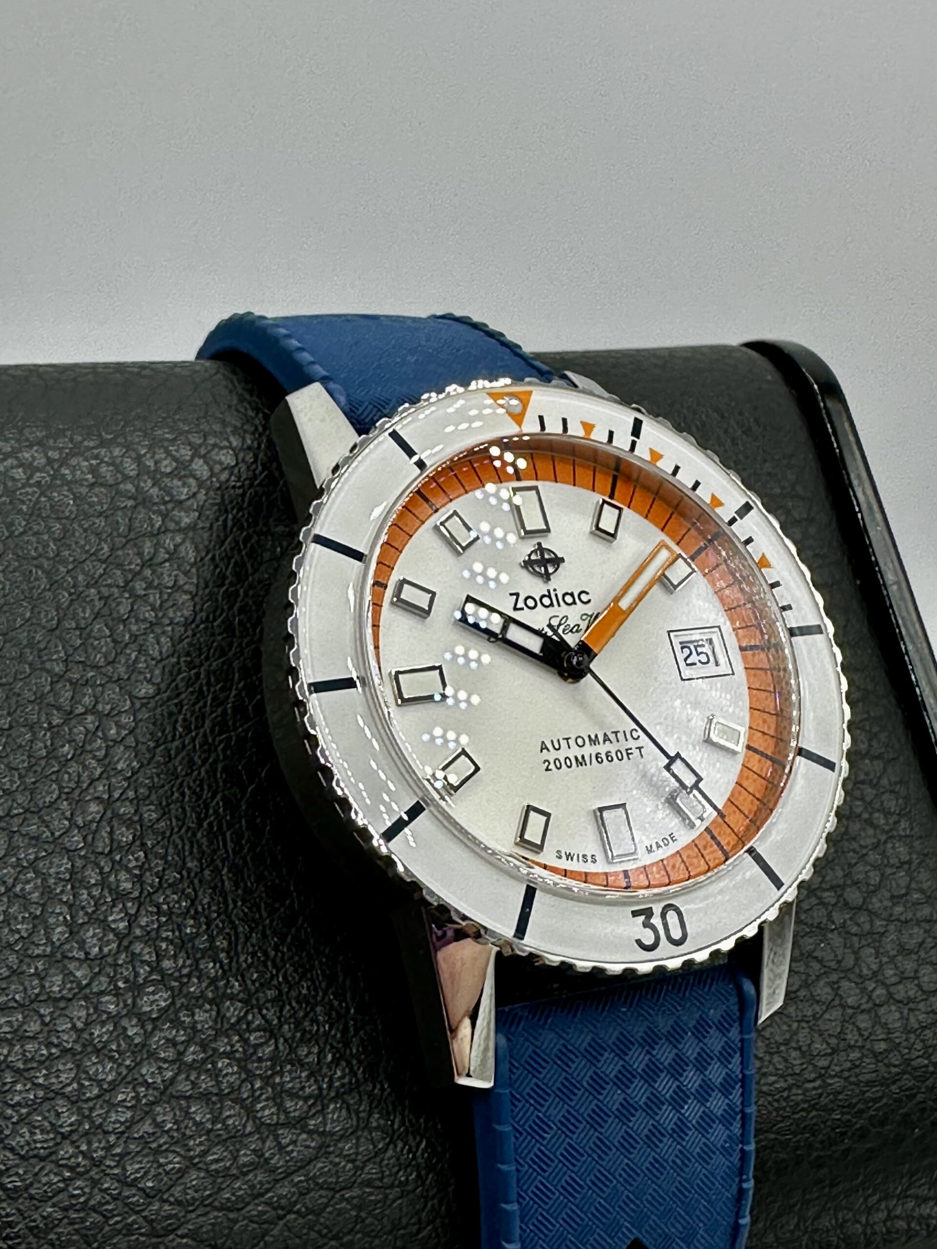 Zodiac Super Sea Wolf Compression Diver Automatic ZO9270 40mm 200m