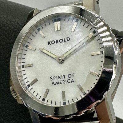 KOBOLD Spirit Of America 43.5mm Swiss Manual Wind Range Rover 20th Anniversary