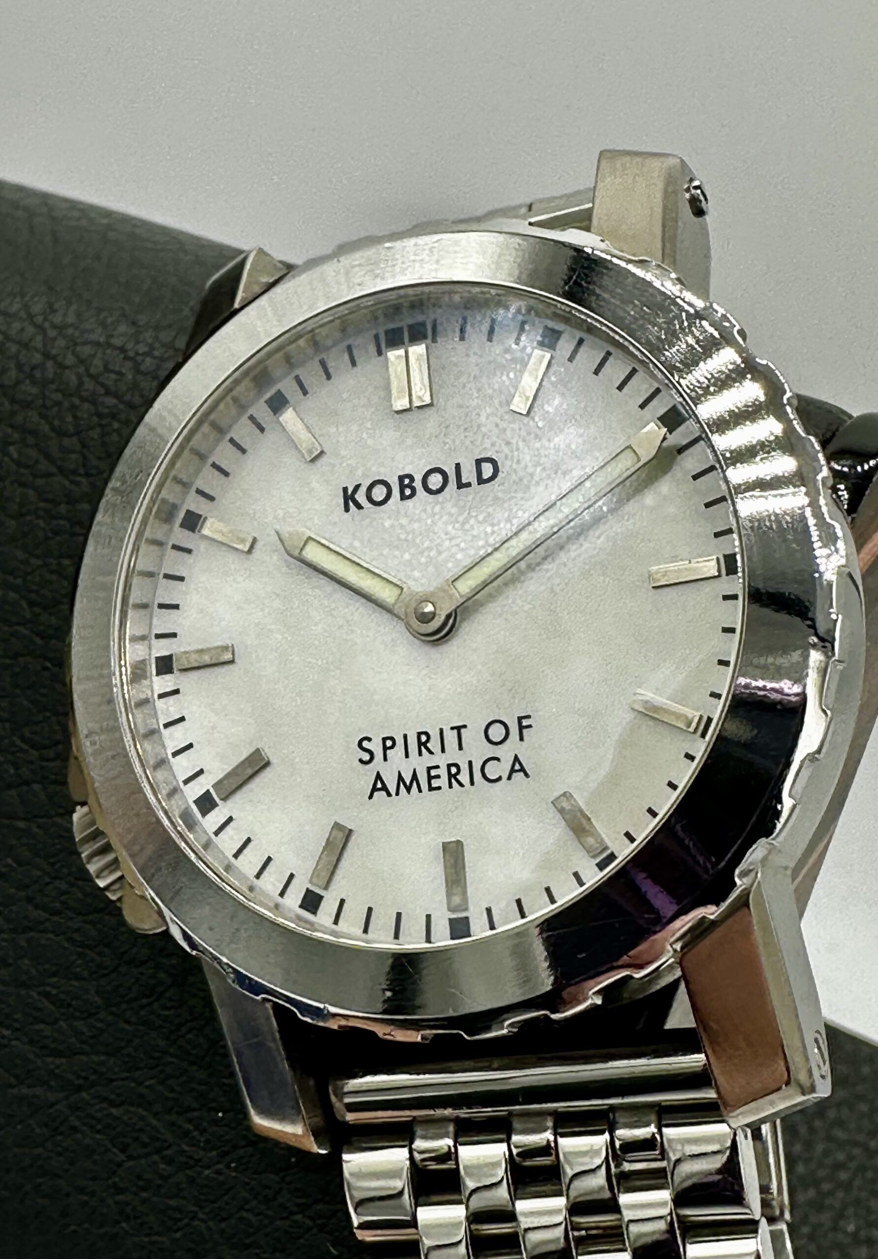 KOBOLD Spirit Of America 43.5mm Swiss Manual Wind Range Rover 20th