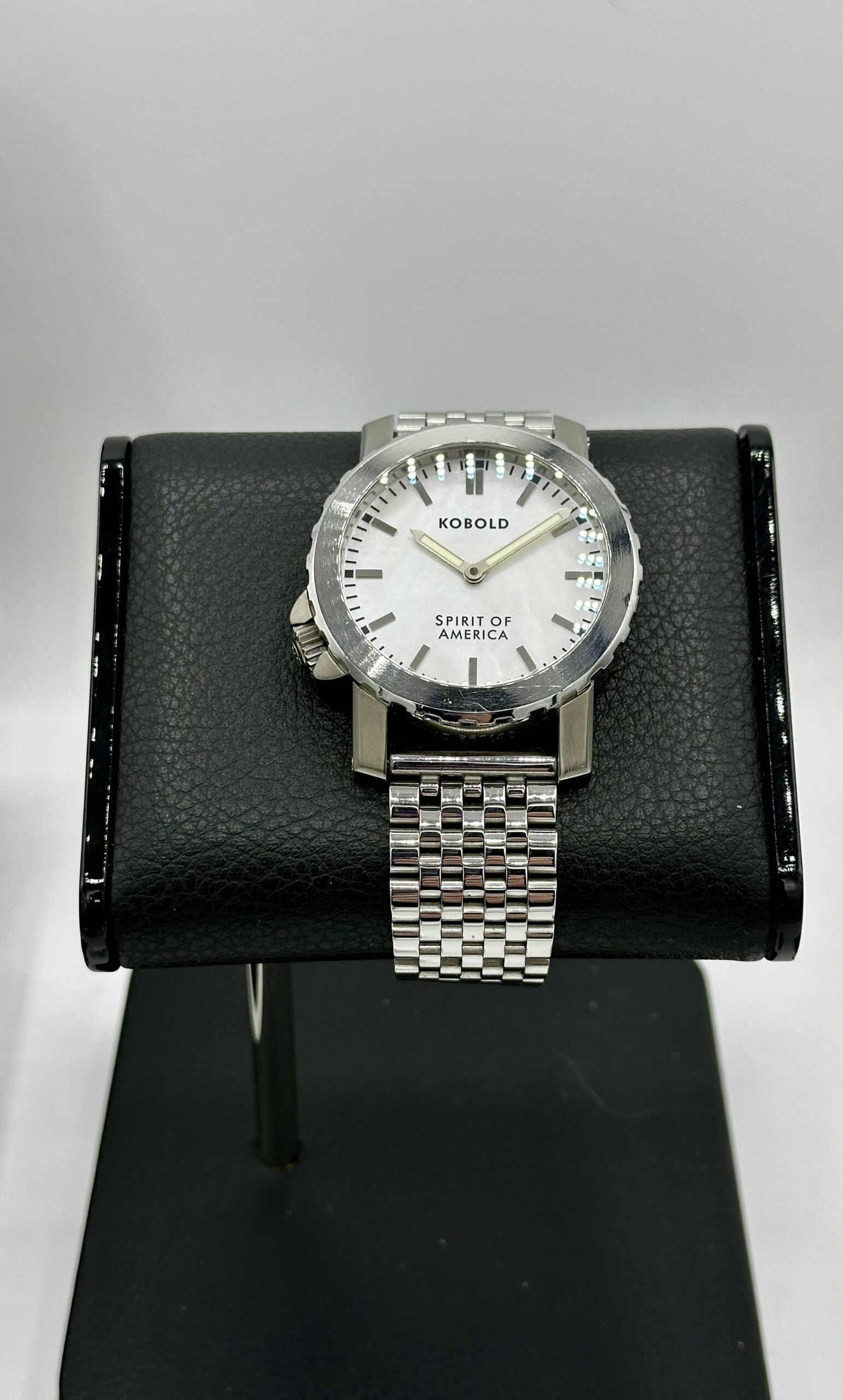 KOBOLD Spirit Of America 43.5mm Swiss Manual Wind Range Rover 20th