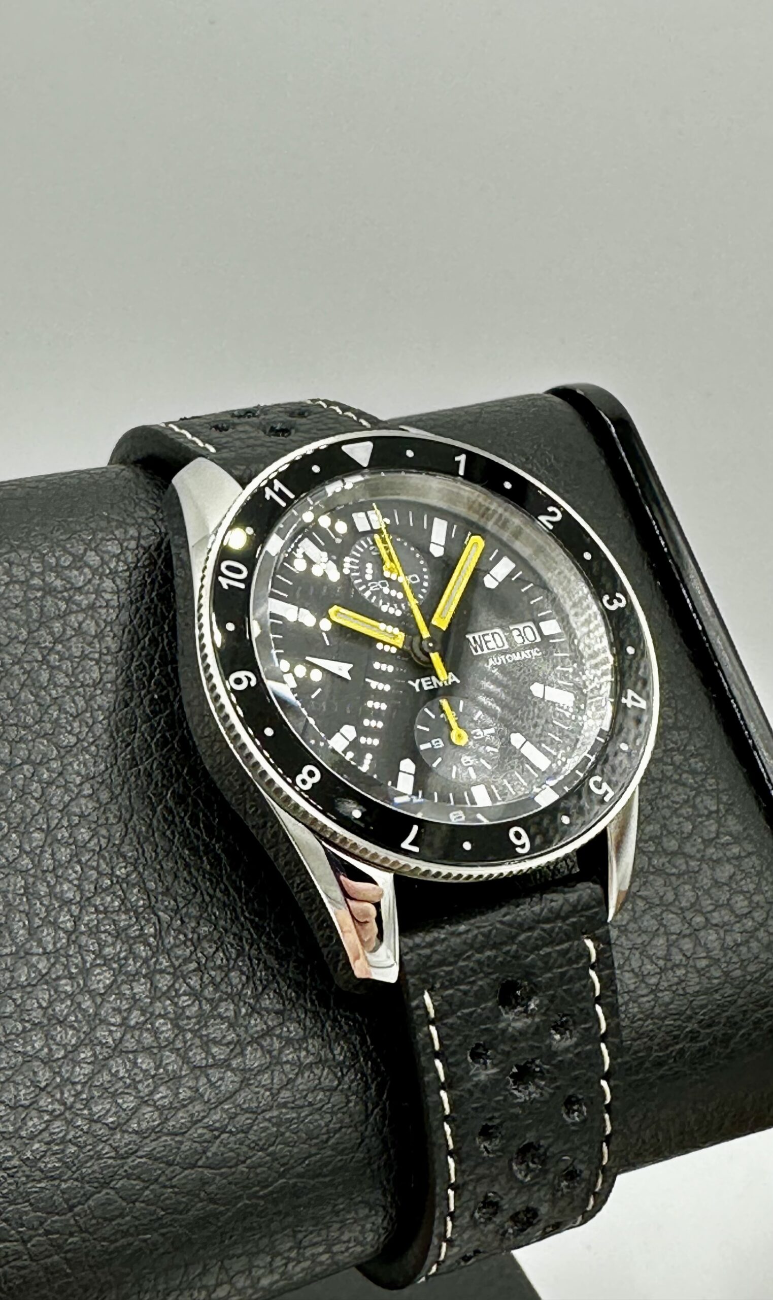 Aiguille Pour Mouvement De Montre Yema Valjoux 7750 - Réf. 5334, Pièce D'occasion