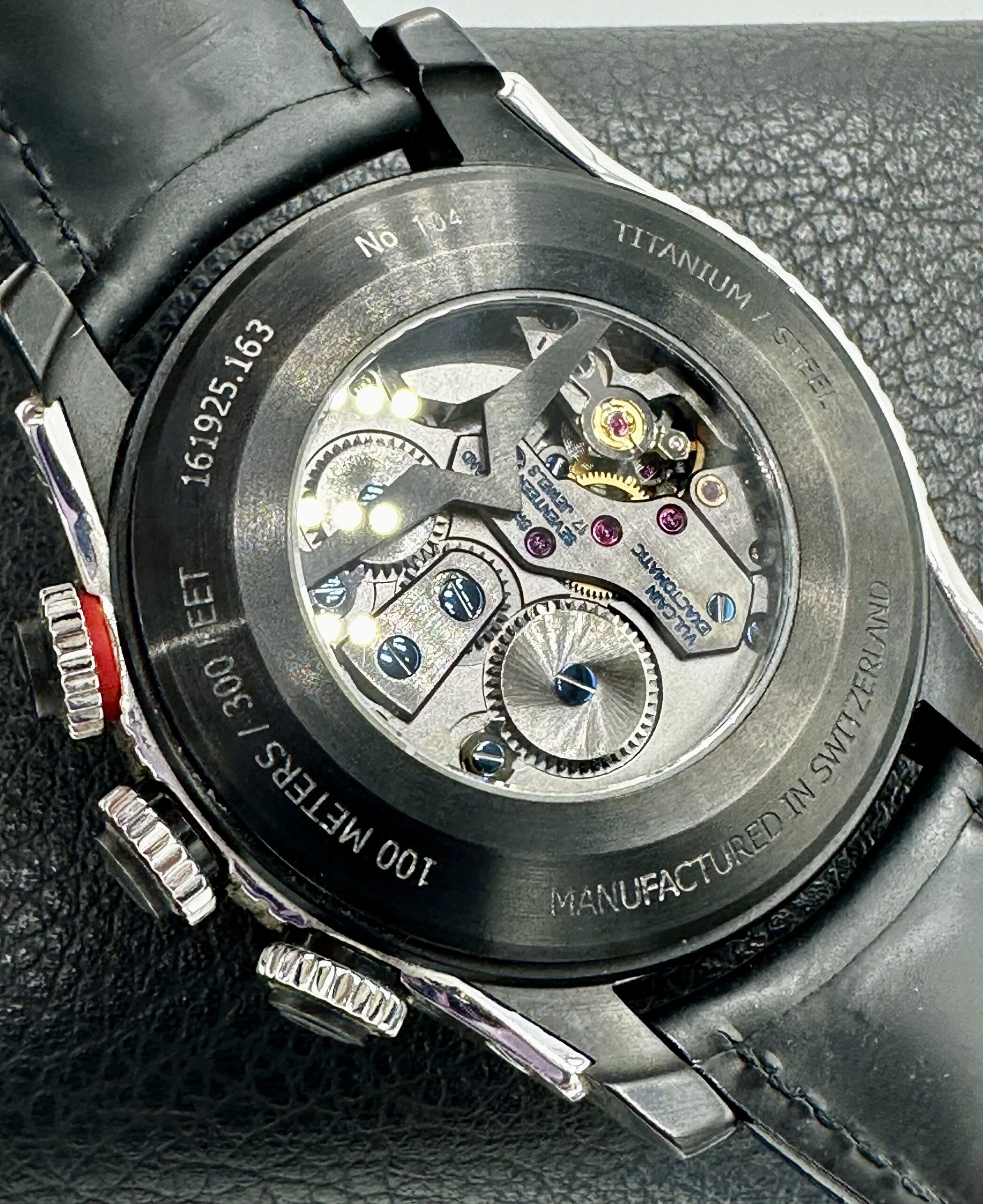 Vulcain Cricket Xtreme GMT 161925.163 Alarm Swiss Mechanical