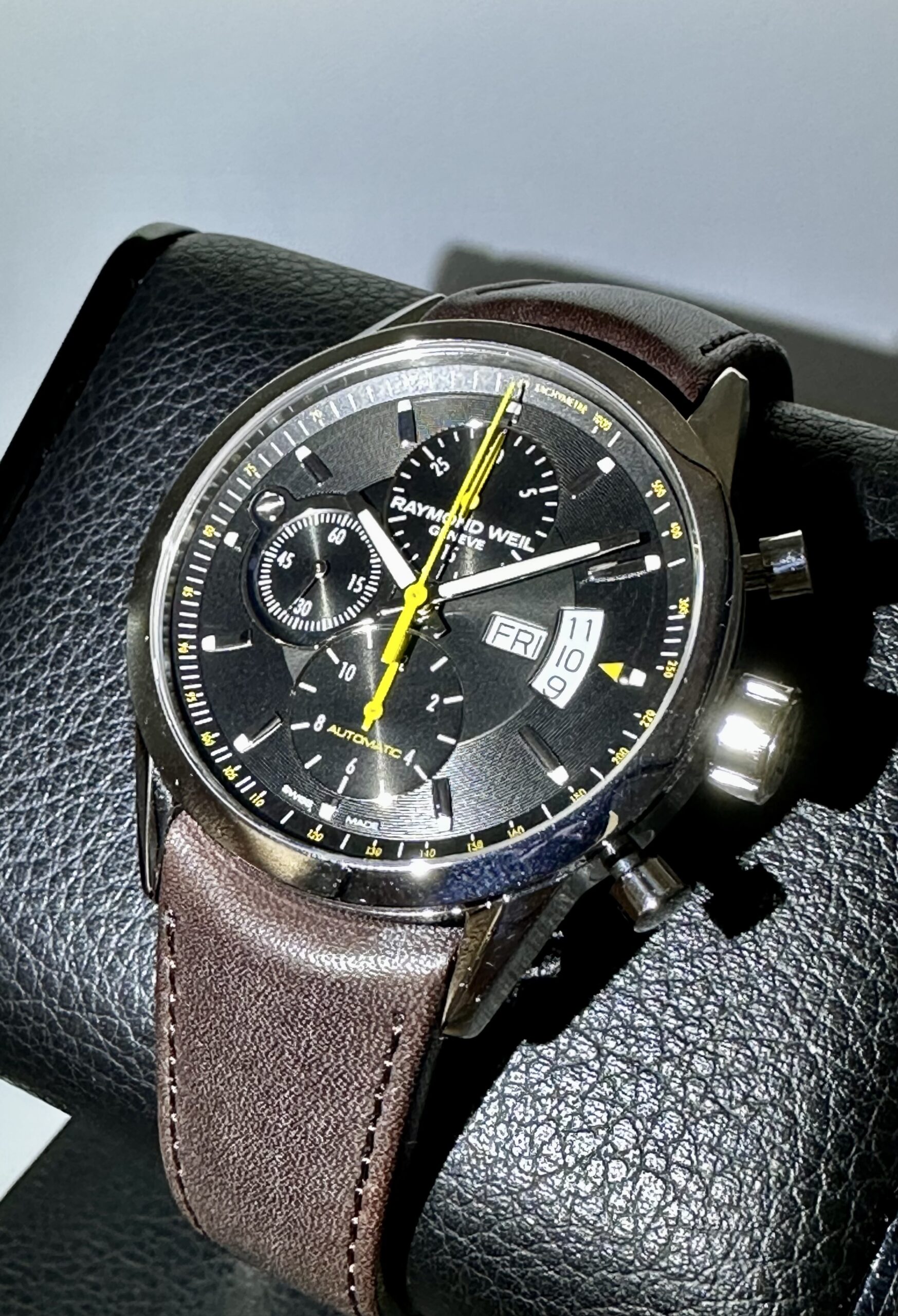 Raymond Weil Freelancer Swiss Automatic Chronograph 42mm Black