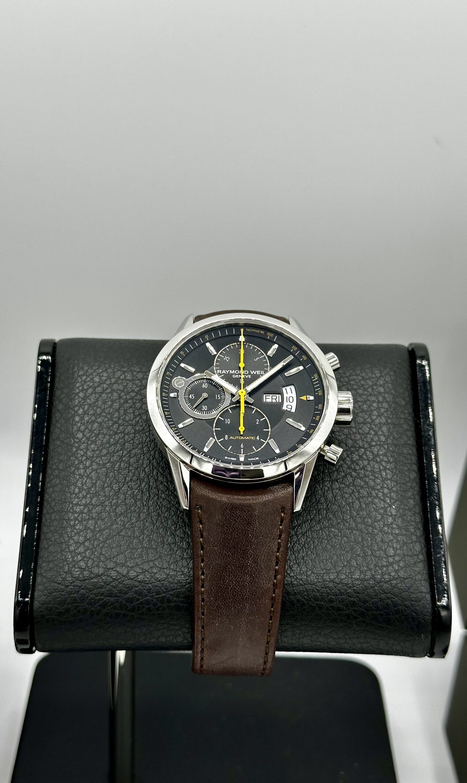 Raymond Weil Freelancer Swiss Automatic Chronograph 42mm Black