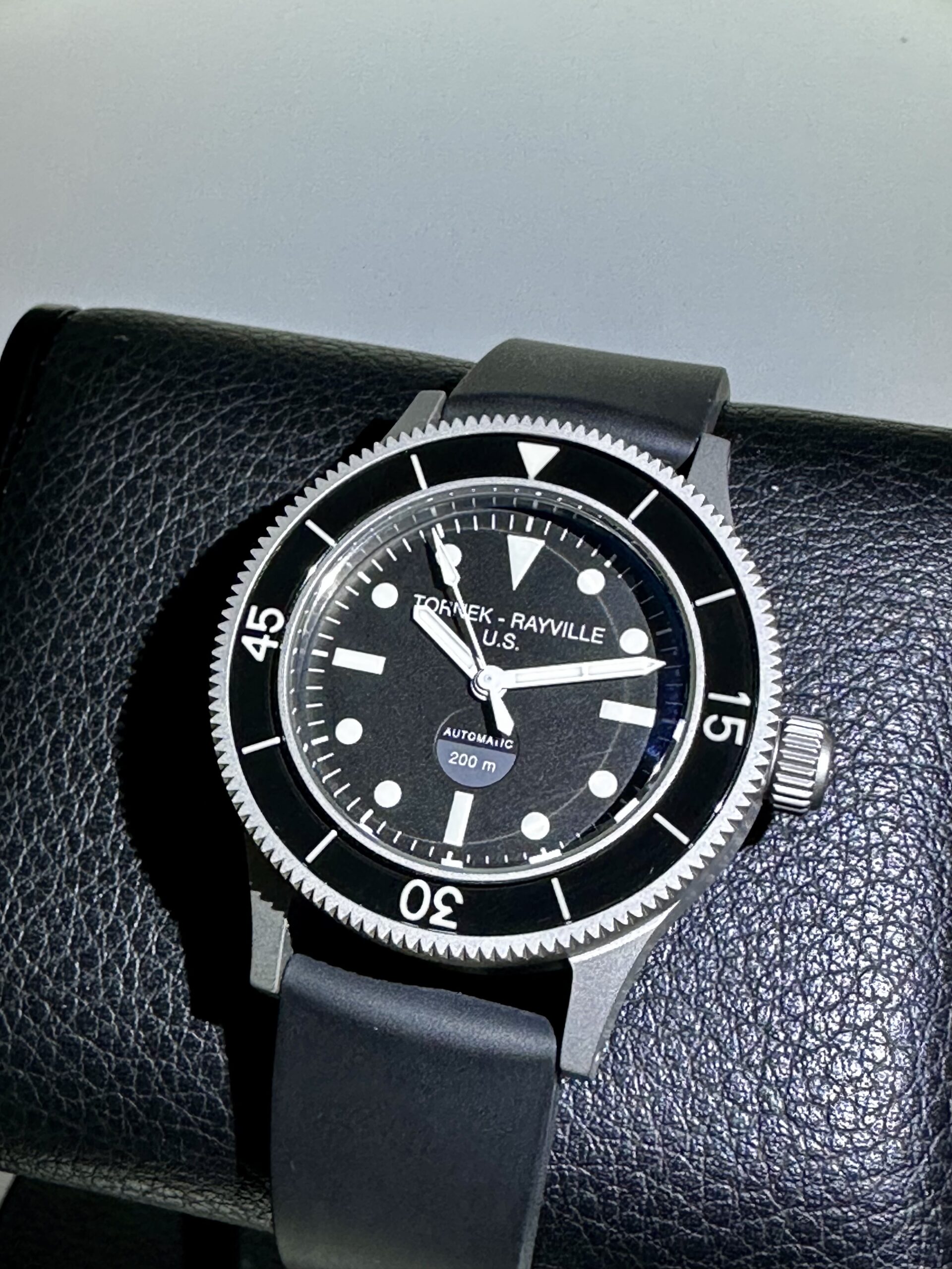 Tornek-Rayville TR-660 Military Spec 40mm Bead Blasted Case 200m