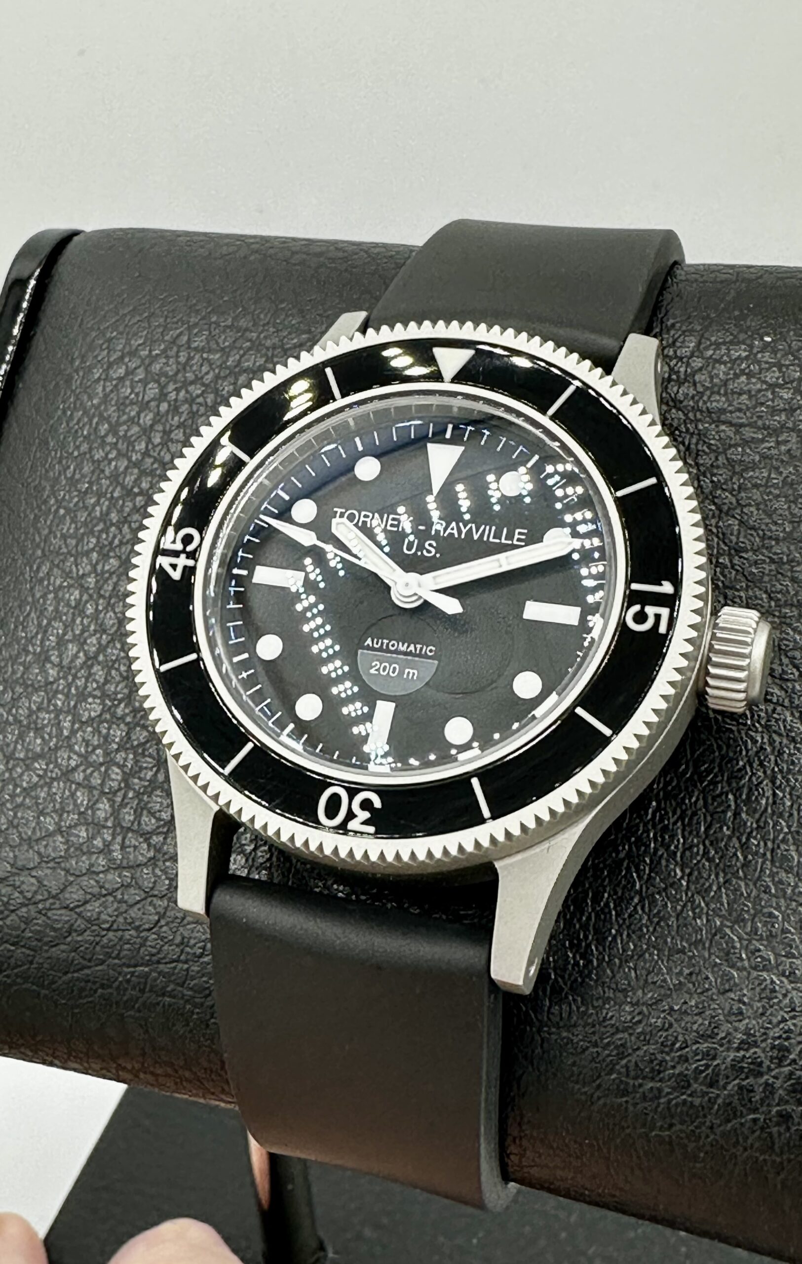 Tornek-Rayville TR-660 Military Spec 40mm Bead Blasted Case 200m
