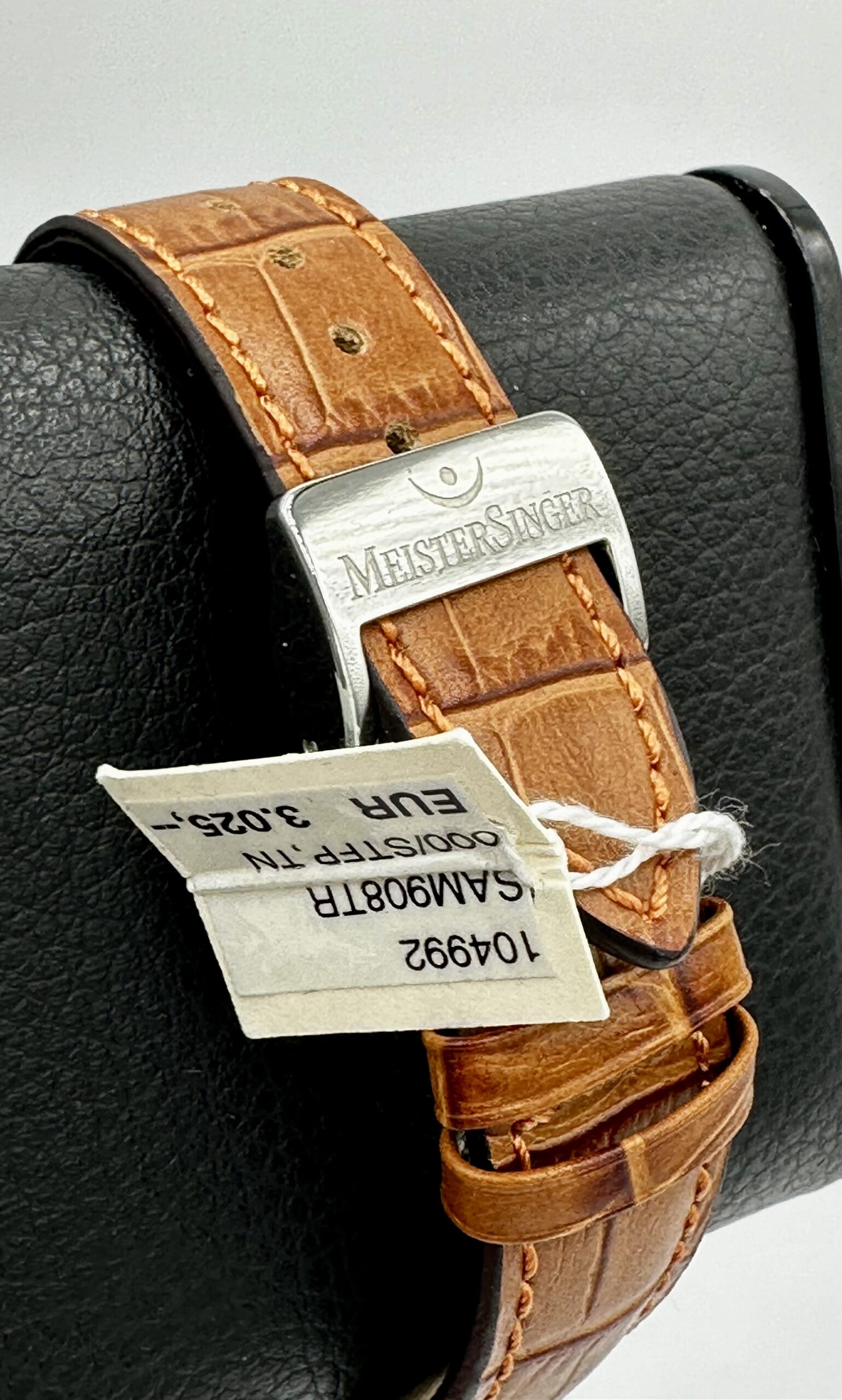 MEISTERSINGER Salthora Meta Sphere Transparent Jumping Hour