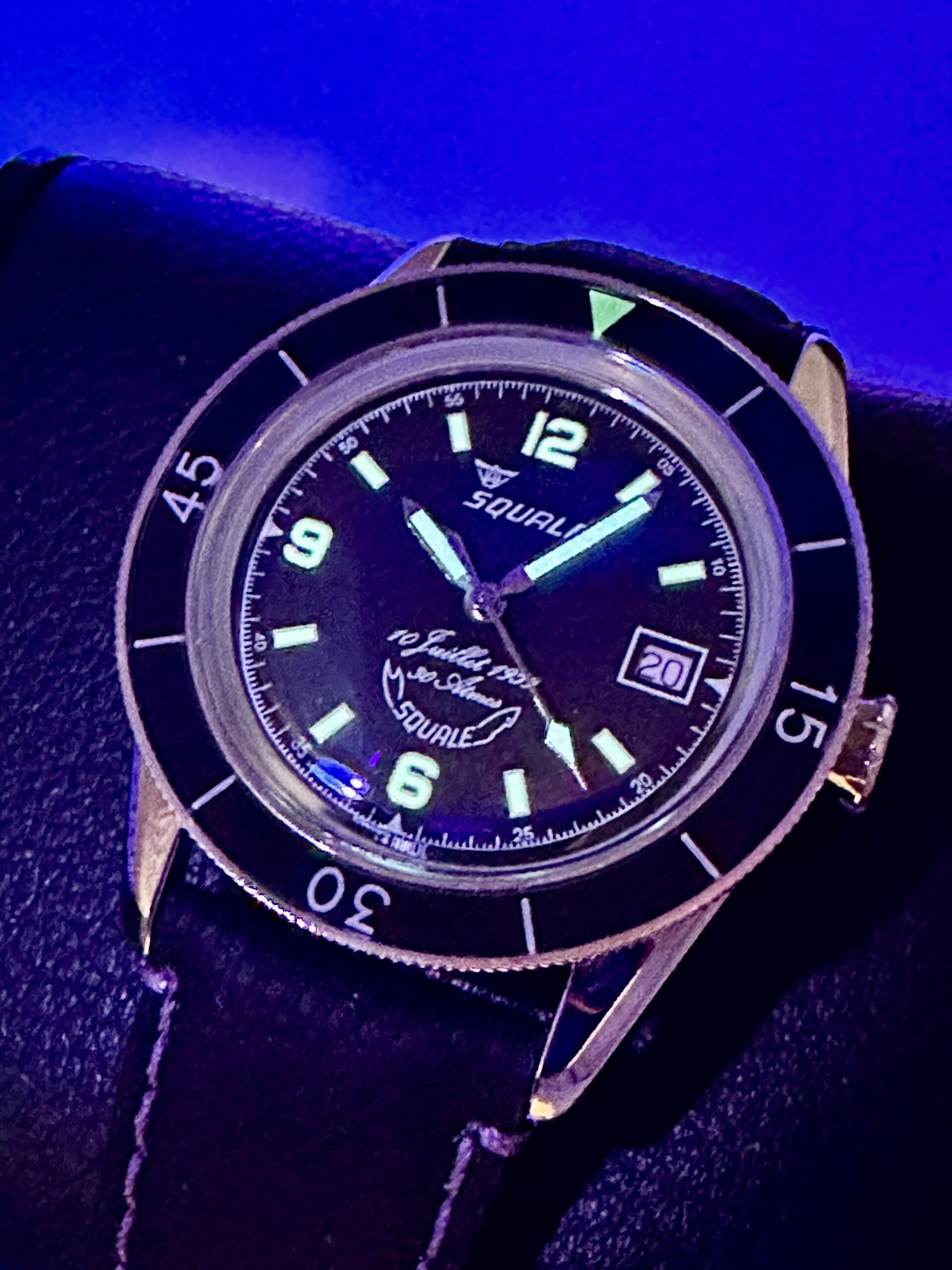 Extremely Rare Squale Sub 39 30 Atmos 60th Anniversary