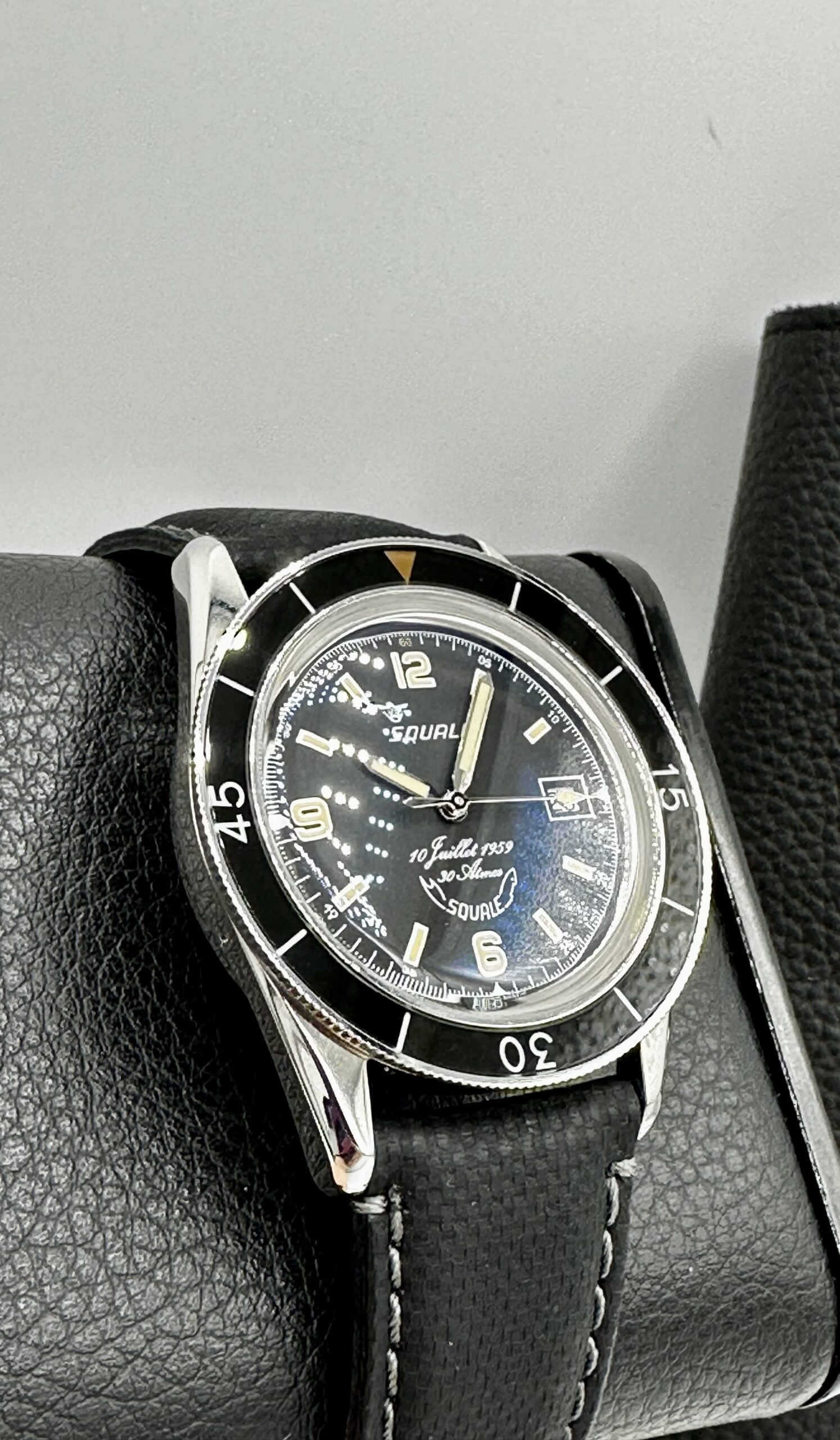 Extremely Rare Squale Sub 39 30 Atmos 60th Anniversary