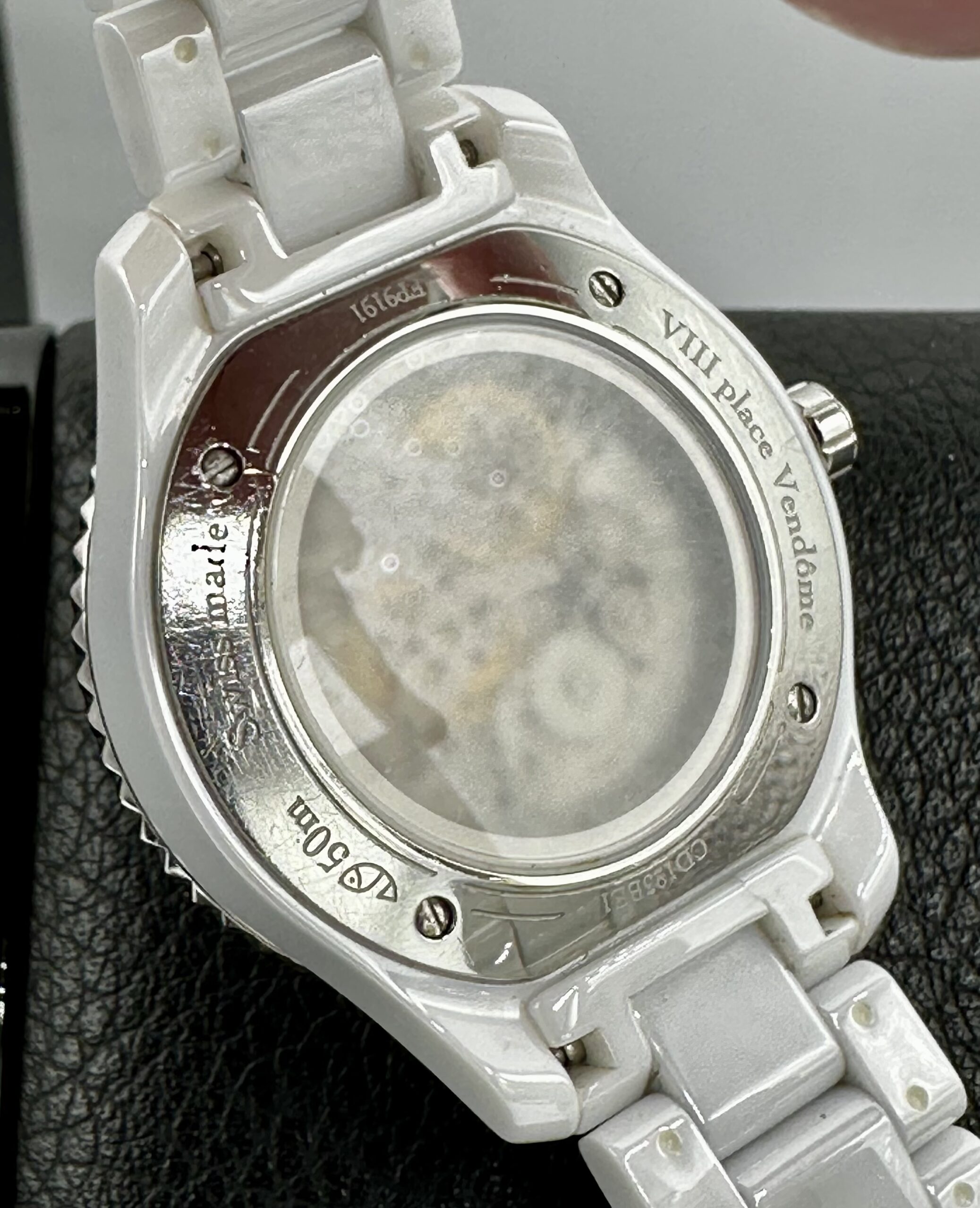 CHRISTIAN DIOR Ladies DIOR VIII Diamonds Mother Of Pearl