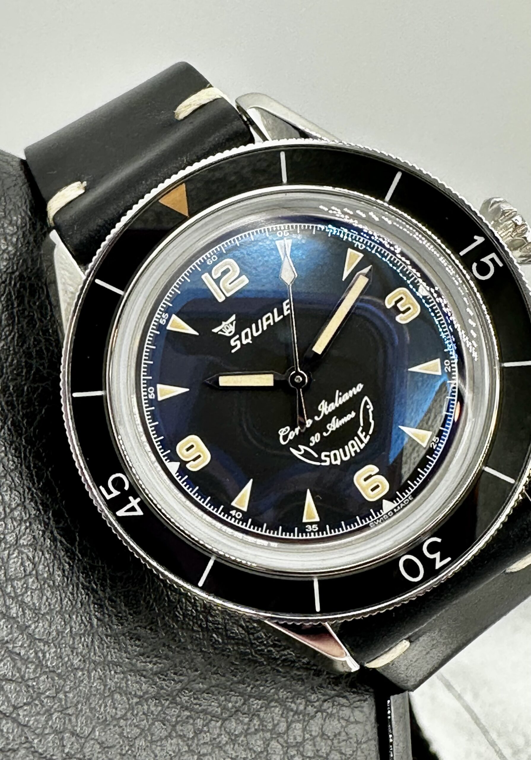 SQUALE SUB-3920 CORSO ITALIANO WHATAWATCHES LIMITED Edition 500