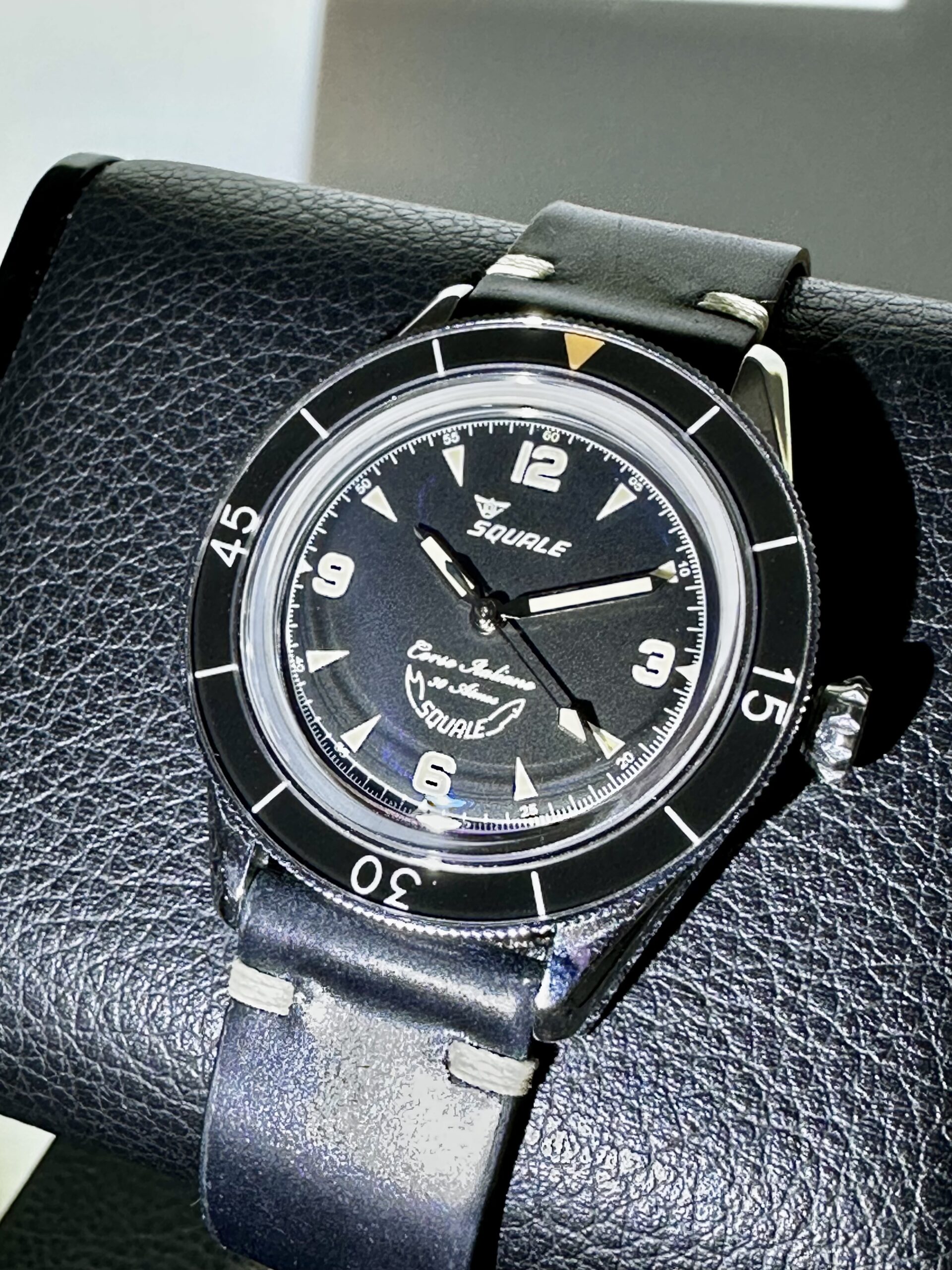 SQUALE SUB-3920 CORSO ITALIANO WHATAWATCHES LIMITED Edition 500