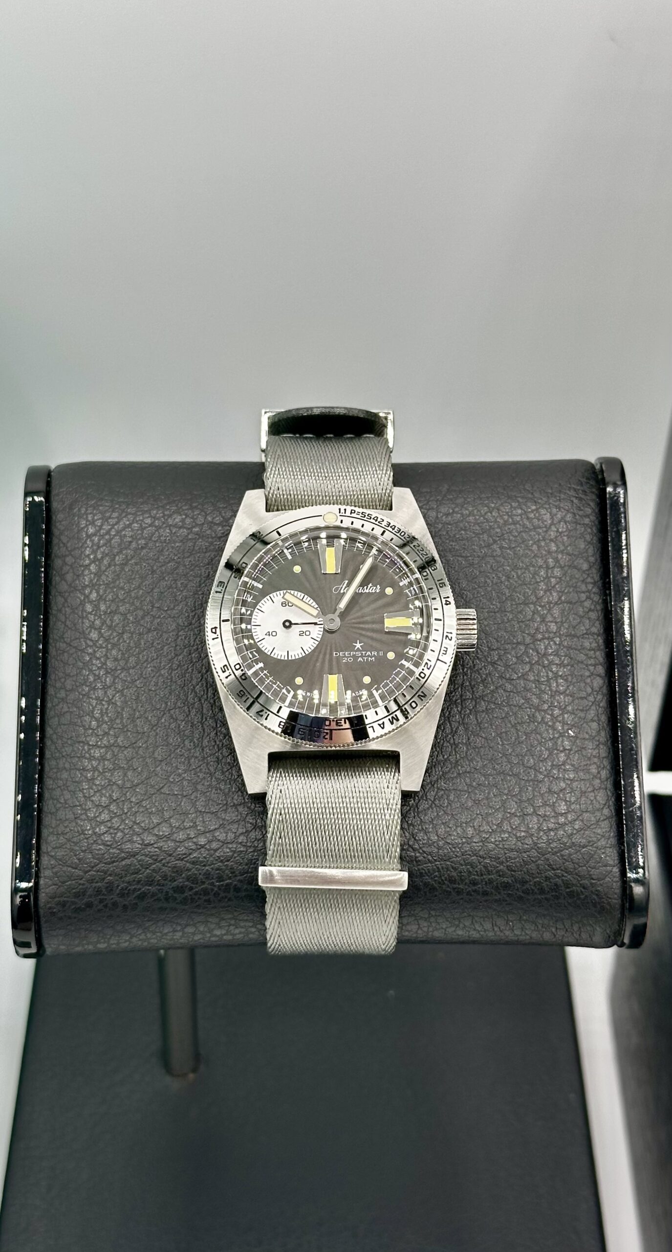PIAAのデュアルウォッチSWISS MADE PIAAのデュアルウォッチSWISS MADE