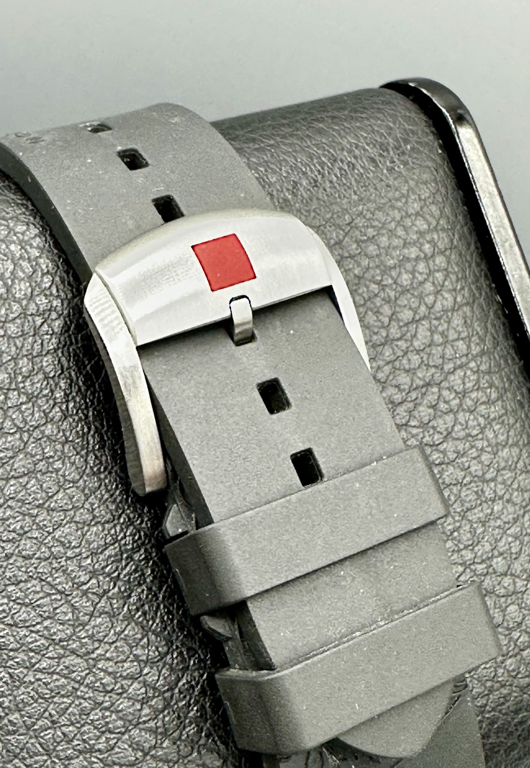 Michel Jordi Mega Icon Swiss Made Quartz Big Date 45mm Silver