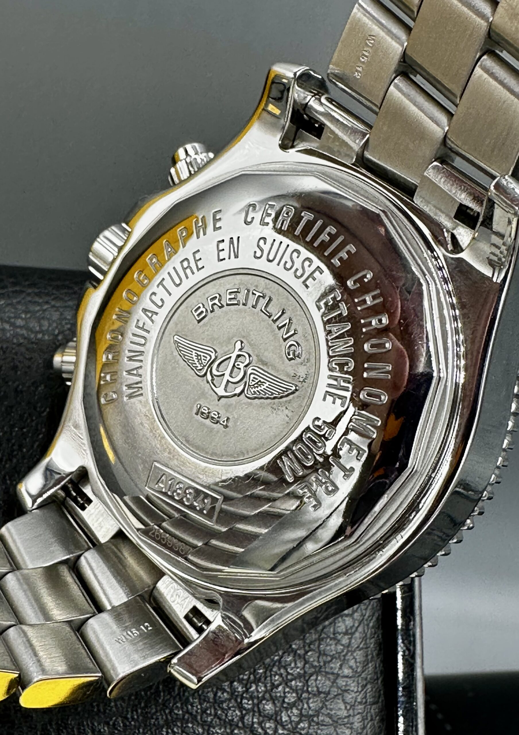 BREITLING SUPEROCEAN II CHRONOGRAPH 44MM DIVER A13341 SWISS