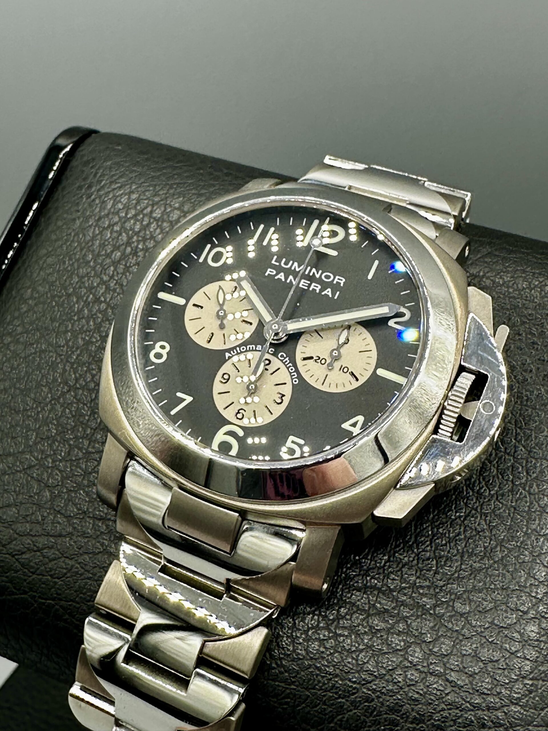 PANERAI LUMINOR CHRONO TITANIUM 40mm Bracelet Special Edition
