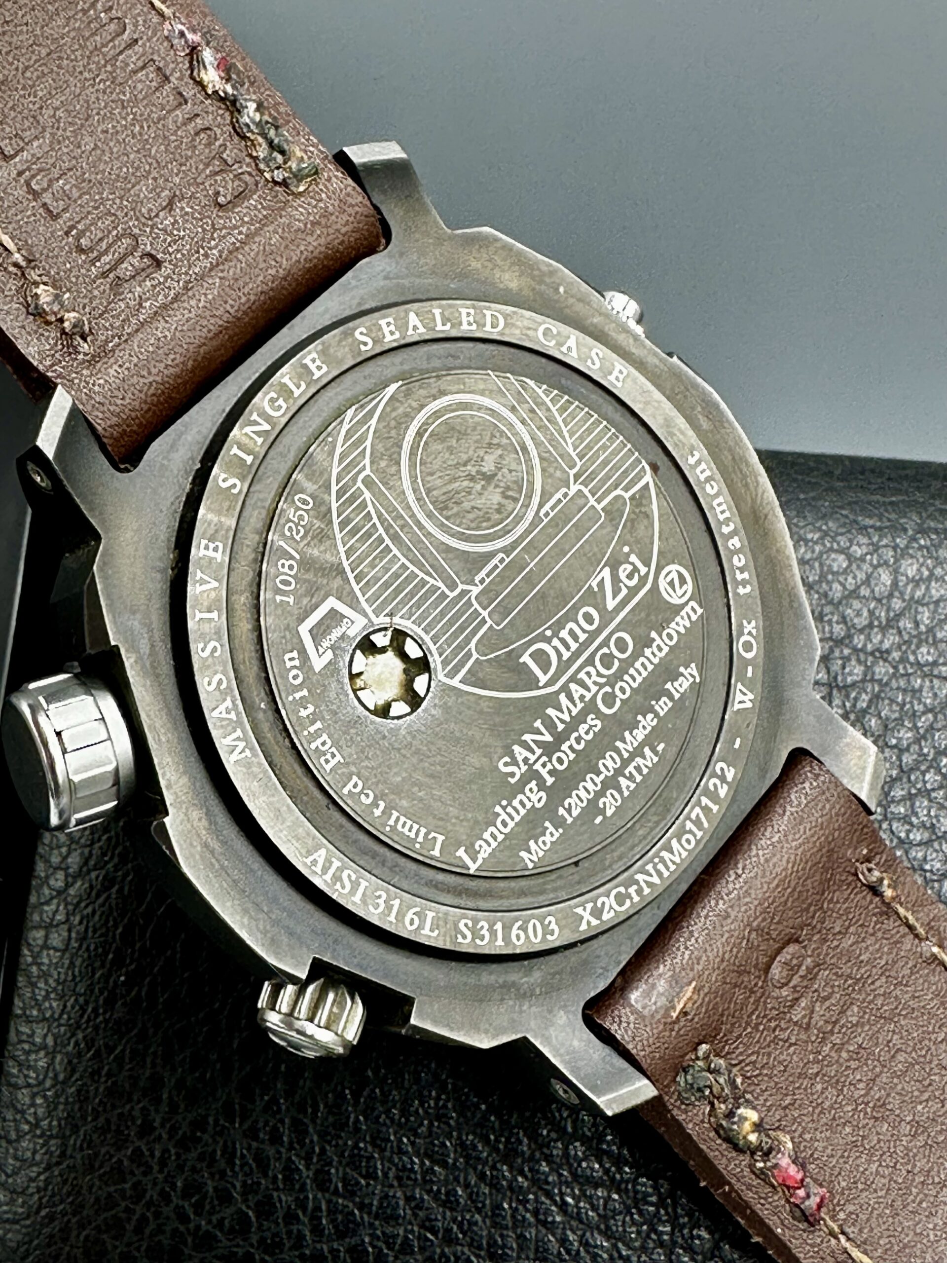 Anonimo Dino Zei San Marco Landing Forces D-Day Countdown SUPER