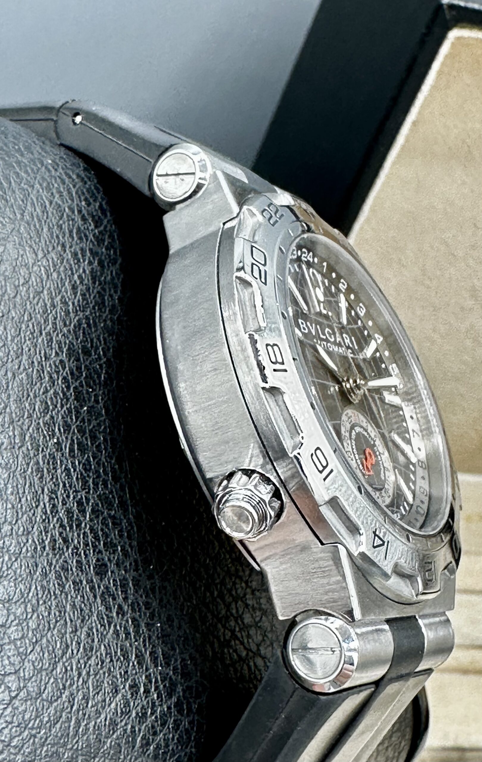 BVLGARI BULGARI DIAGONO PROFESSIONAL GMT 42MM SWISS AUTOMATIC