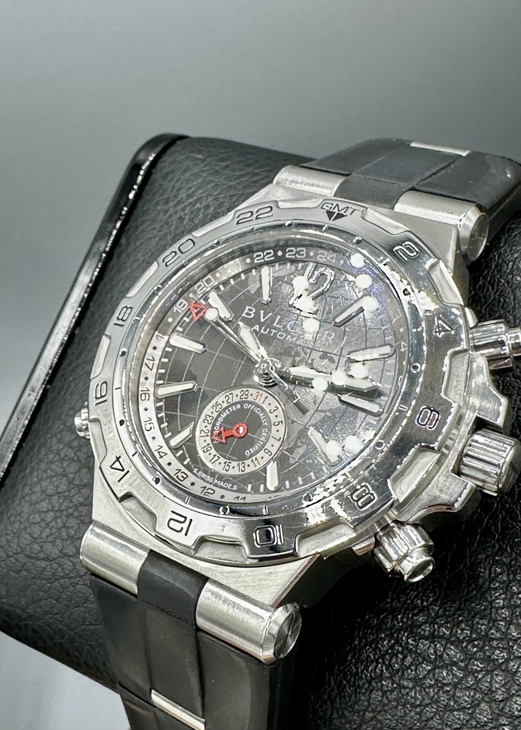 BVLGARI BULGARI DIAGONO PROFESSIONAL GMT 42MM SWISS AUTOMATIC