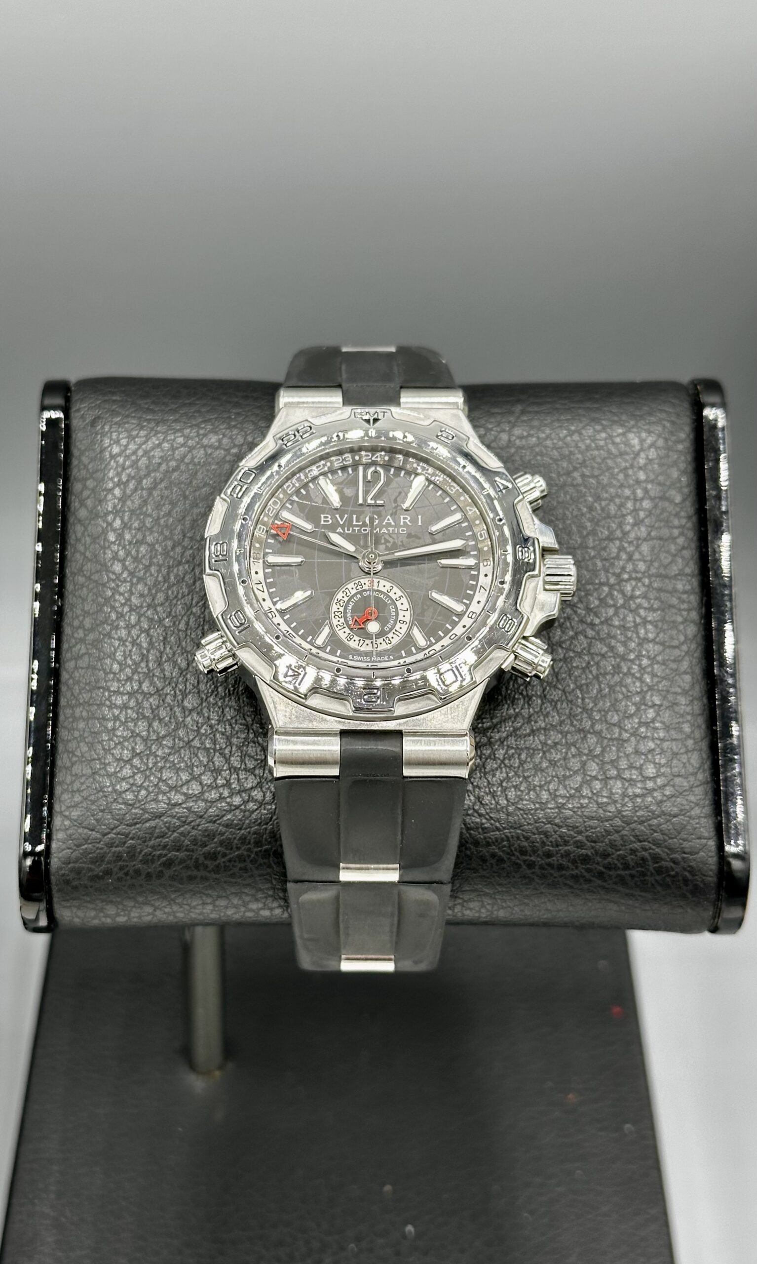 BVLGARI BULGARI DIAGONO PROFESSIONAL GMT 42MM SWISS AUTOMATIC