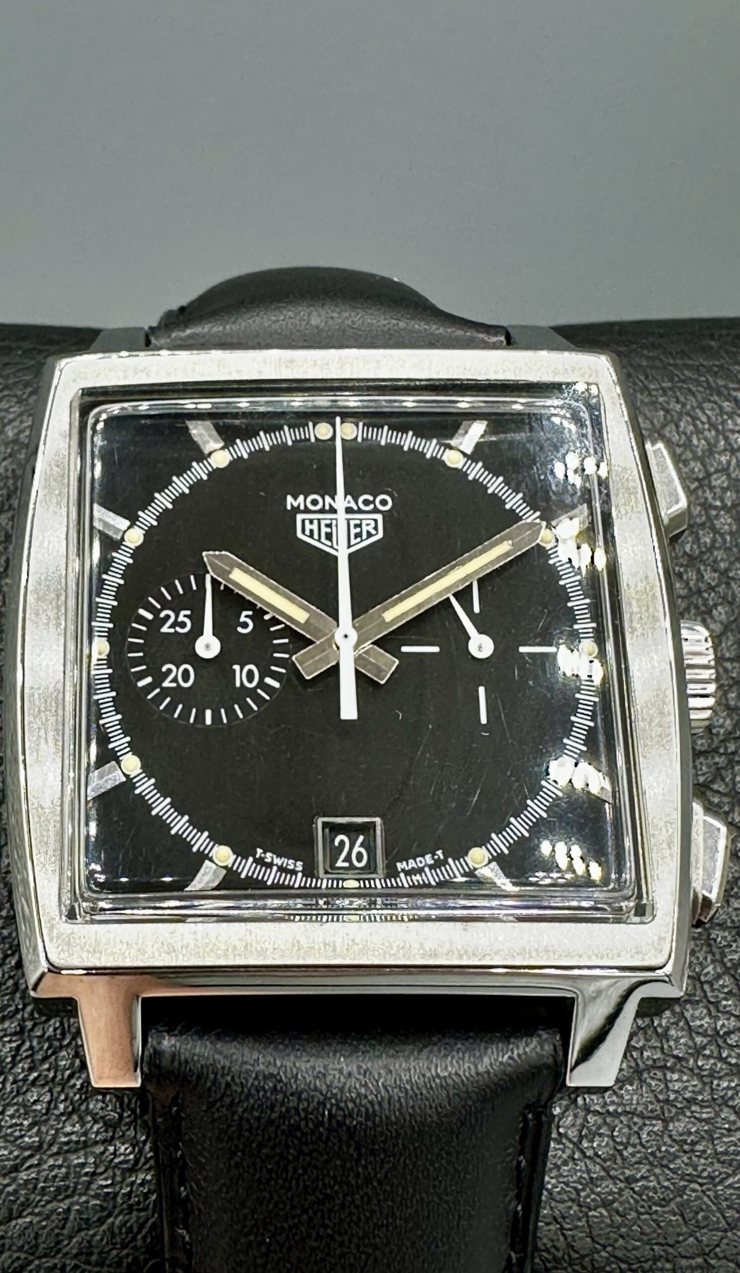 TAG HEUER Monaco 1997 Re-Edition Limited Edition #0001/5000 CS2110 