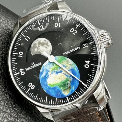MEISTERSINGER Stratoscope Best Friends LIMITED EDITION MoonPhase ED-STBF902 NEW