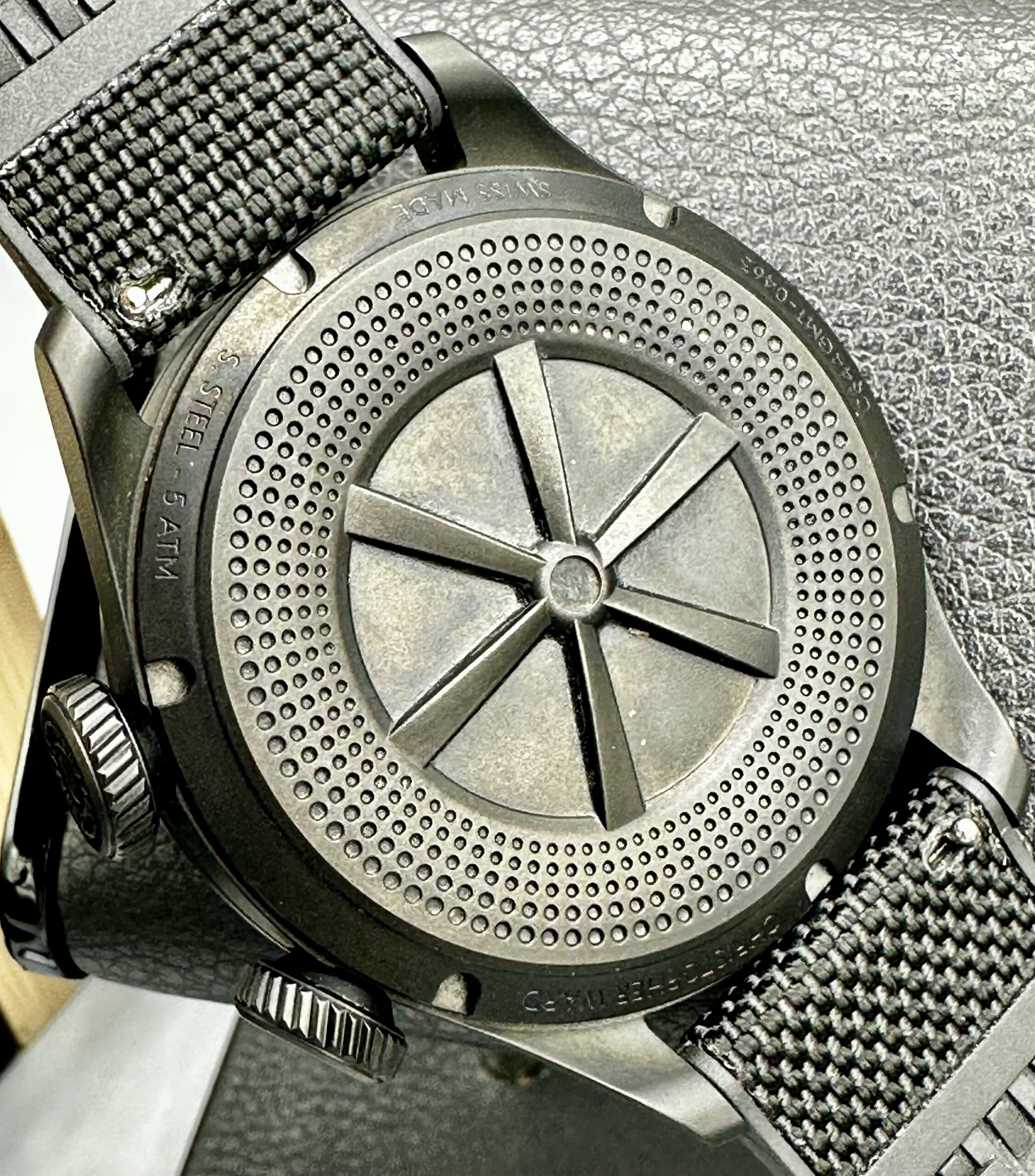 CHRISTOPHER WARD C80 UTC WORLDTIMER 44MM SWISS AUTOMATIC STAINLESS